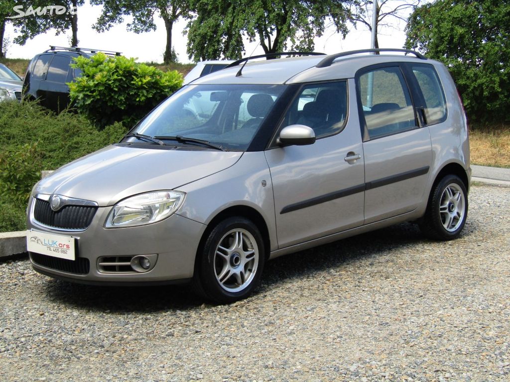 Škoda Roomster, 1.9 TDI 77kW  BEZ DPF