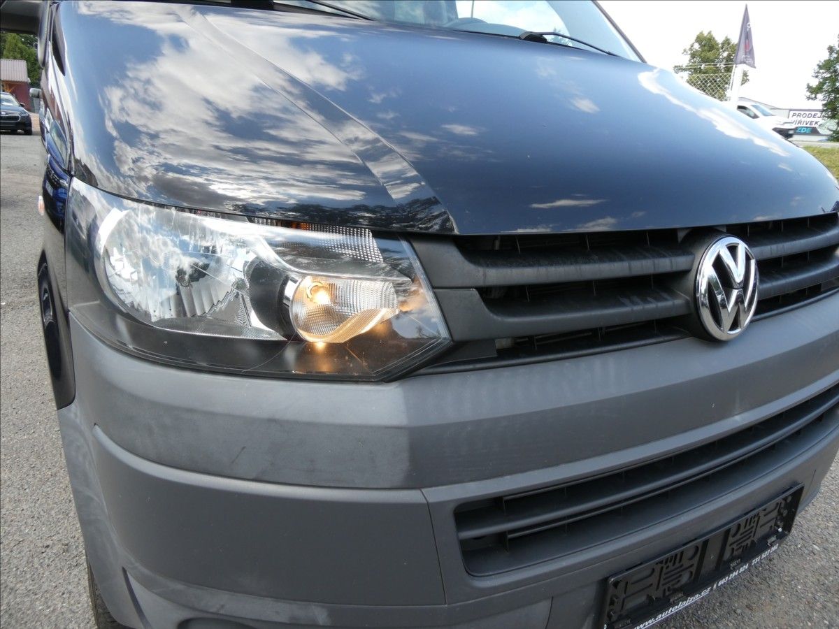 Volkswagen Transporter, 2,0 TDi BUS 9.míst,klima,webas - fotka 3