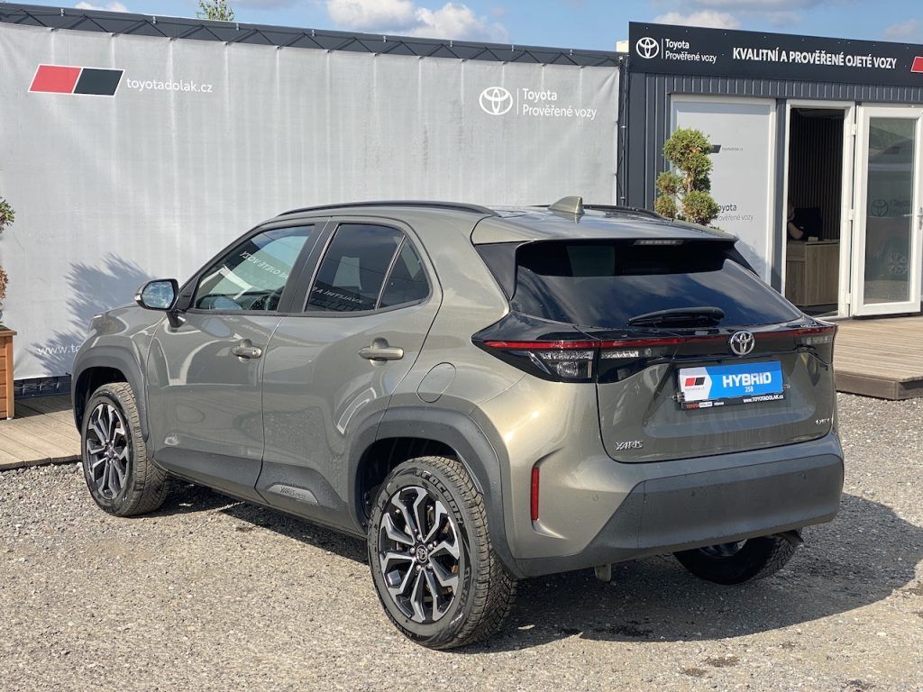 Toyota Yaris Cross, 1.5HEV, ČR, Style, DPH - fotka 5