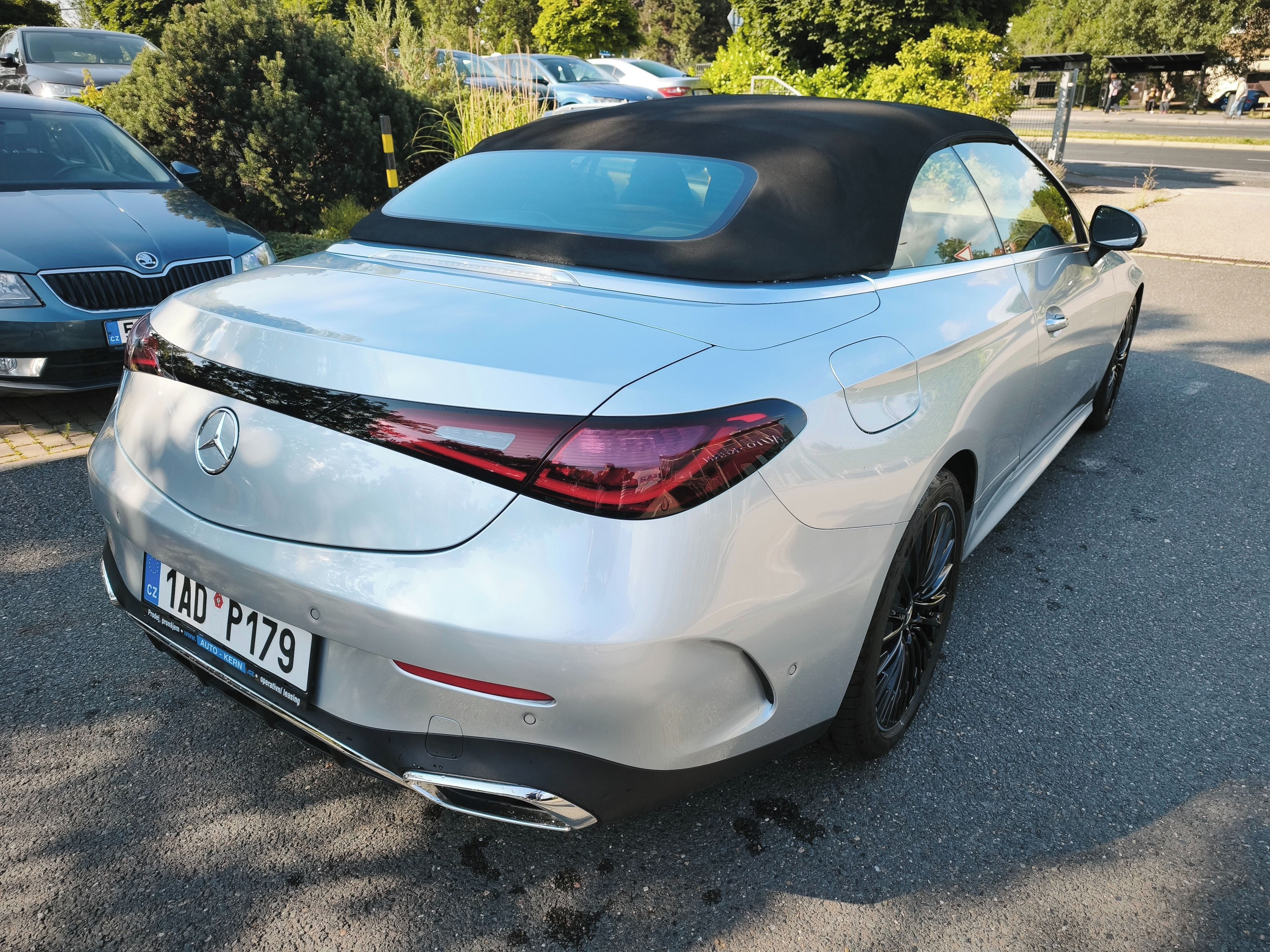 Mercedes-Benz CLE, 450 4MATIC, AMG Line, ČR 1 maj - fotka 5