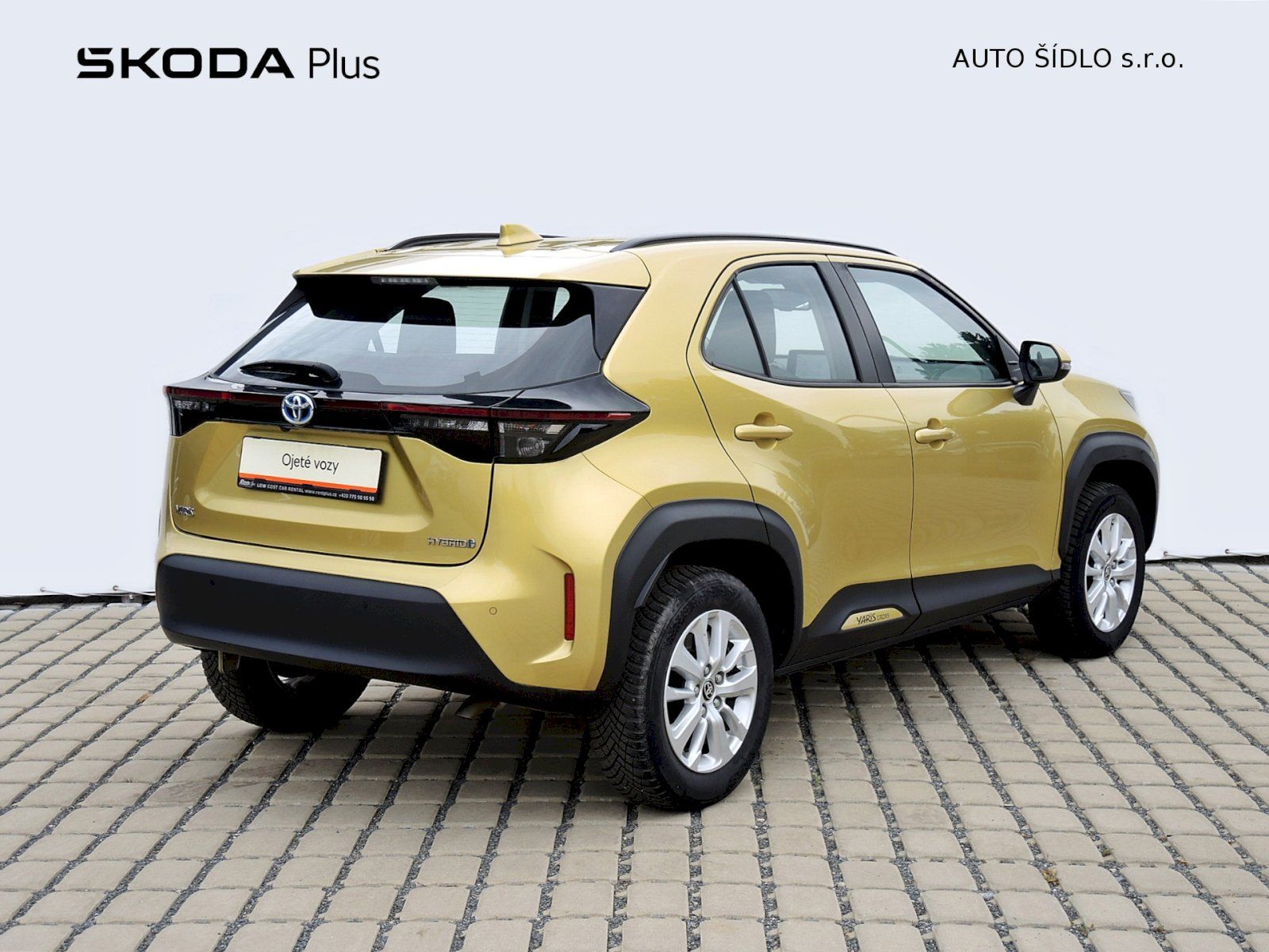 Toyota Yaris Cross, Comfort Tech 1,5 Hybrid e-CVT - fotka 2