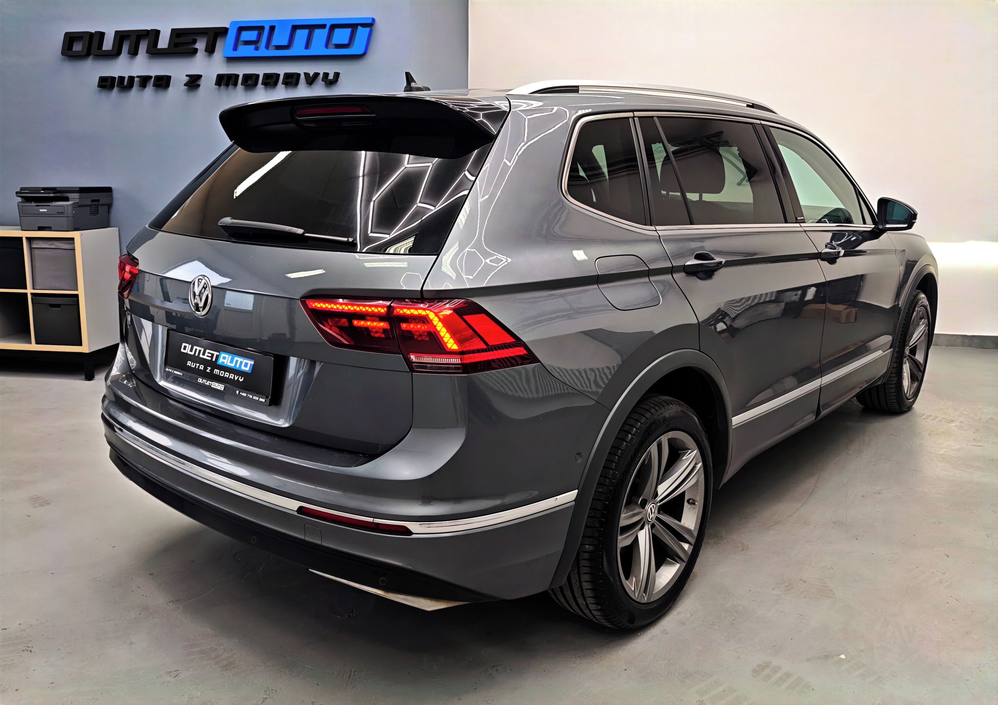 Volkswagen Tiguan, 2.0TDI,4X4 R-LINE,IQ DRIVE,DPH - fotka 6