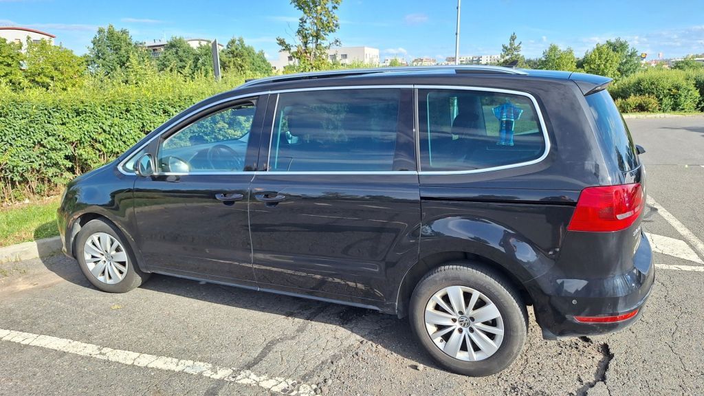 Volkswagen Sharan, 2.0 TDi, 103 kW, DSG