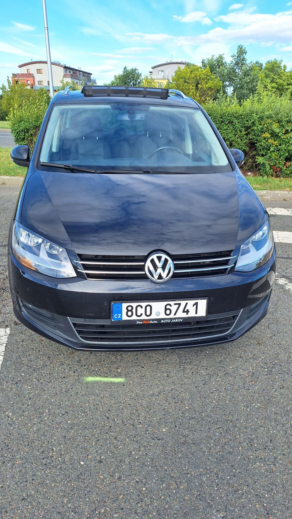 Volkswagen Sharan, 2.0 TDi, 103 kW, DSG - fotka 3