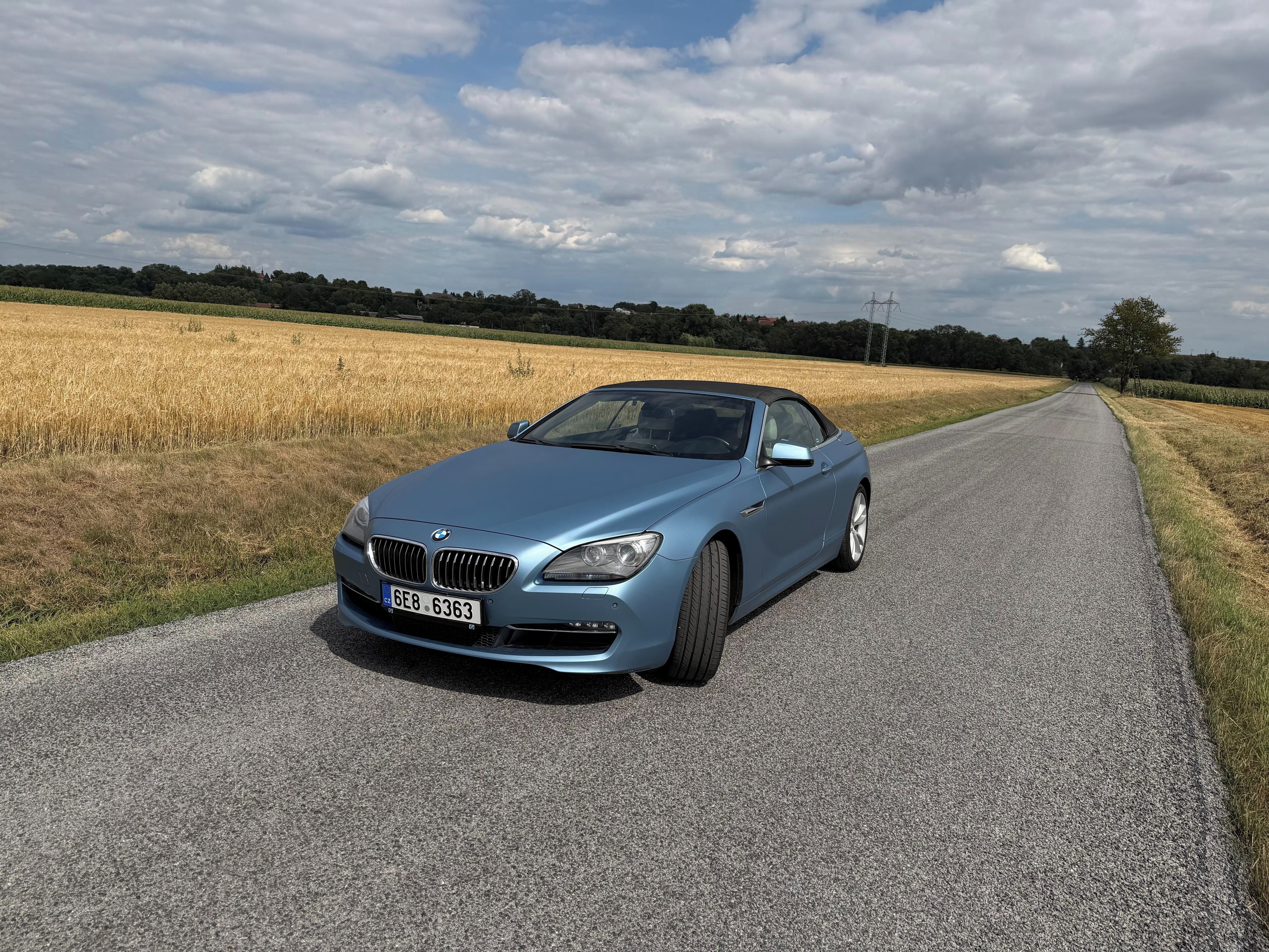 BMW Řada 6, BMW 640d Cabrio 230 kW (313 k) - fotka 4
