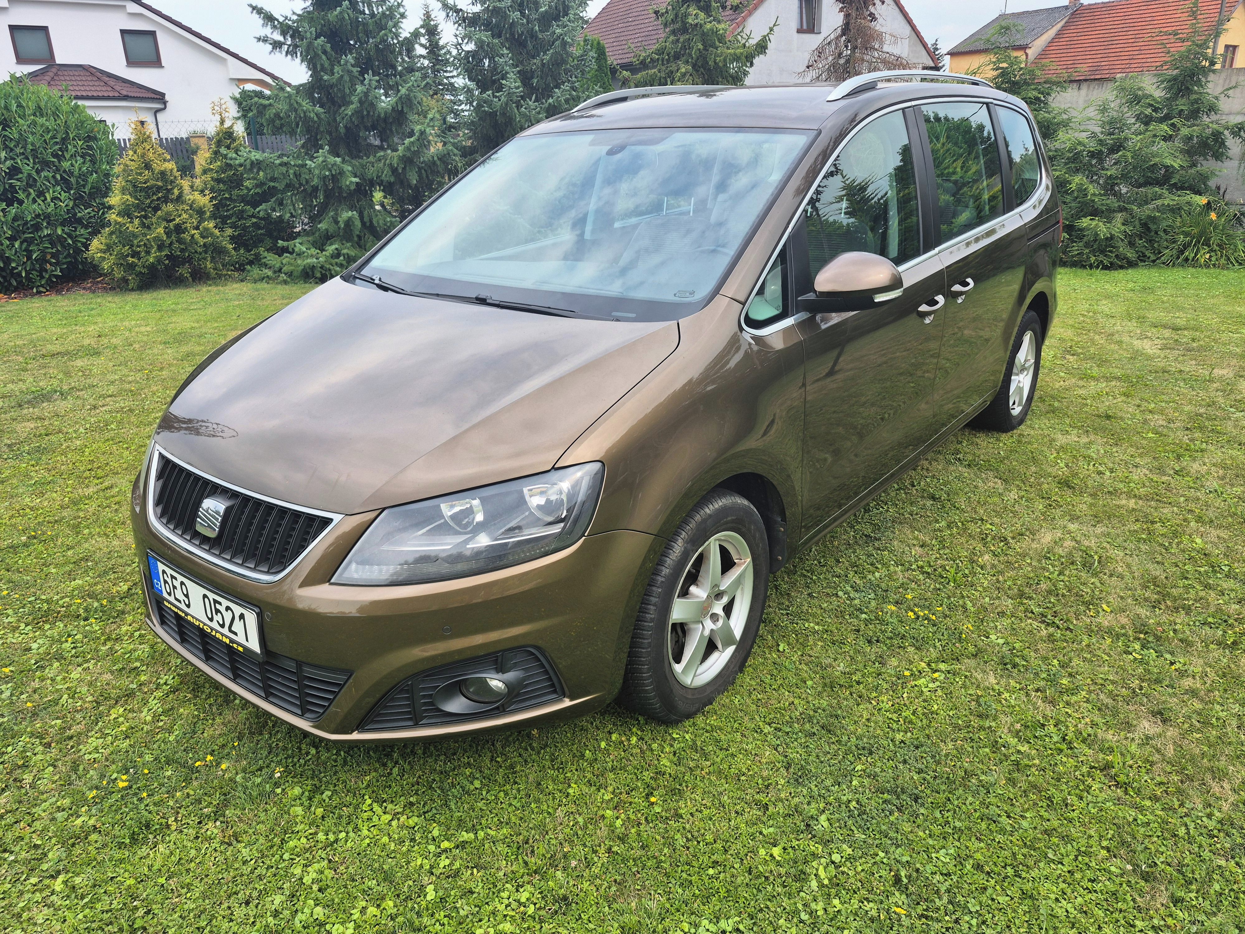 Seat Alhambra, 2.0 TDI