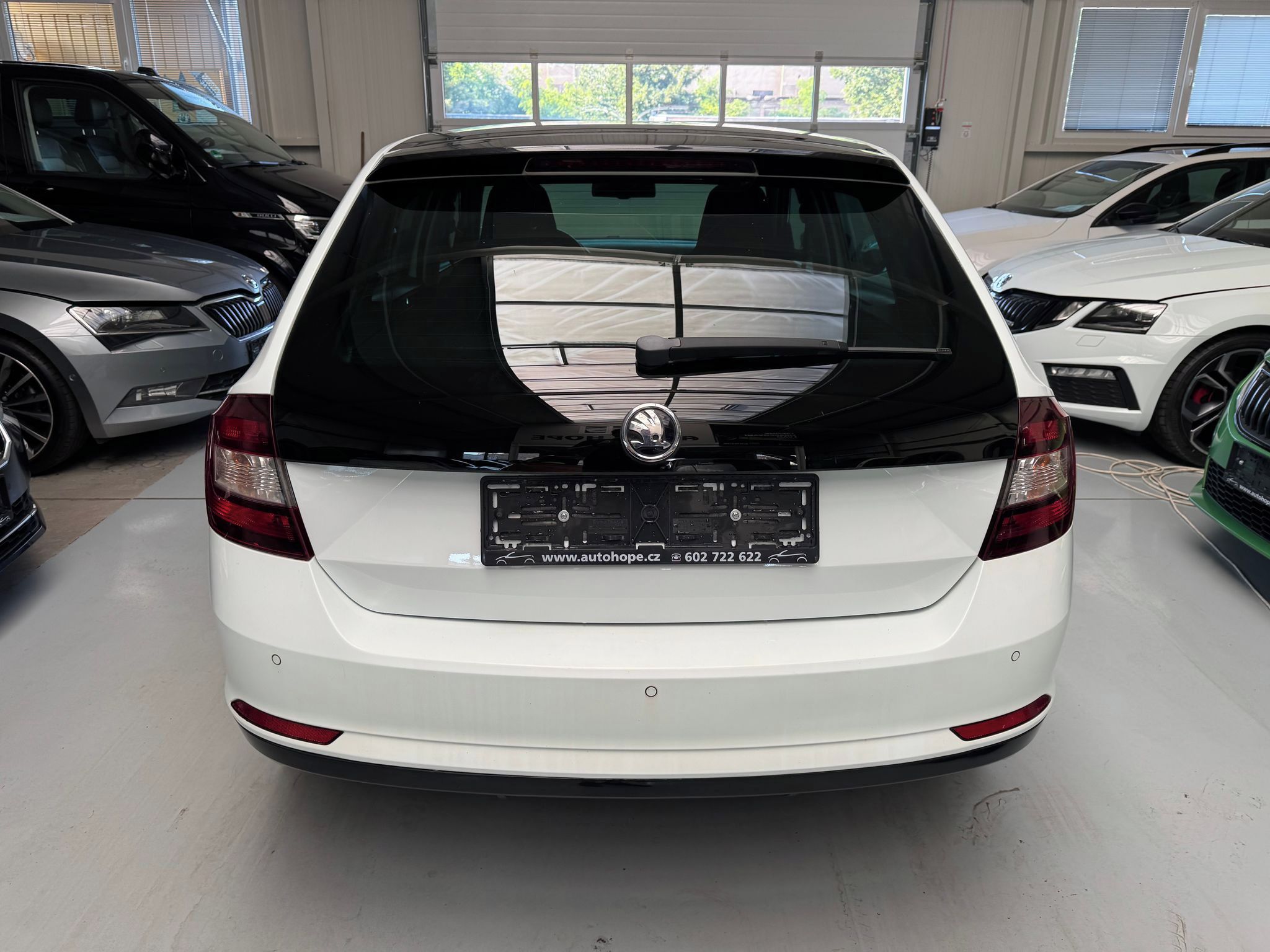 Škoda Rapid, SPB 1.4 TSI DSG Monte Carlo - fotka 5