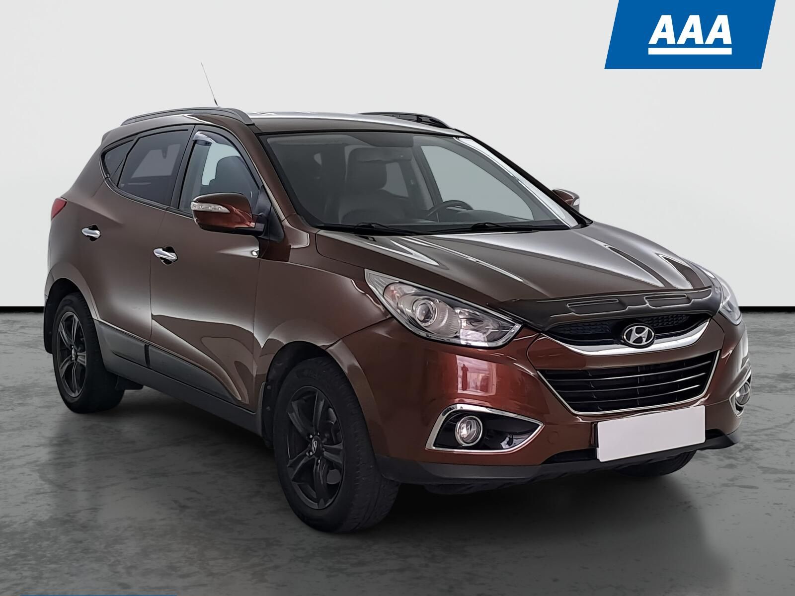 Hyundai ix35, 1.7 CRDi, Serv.kniha