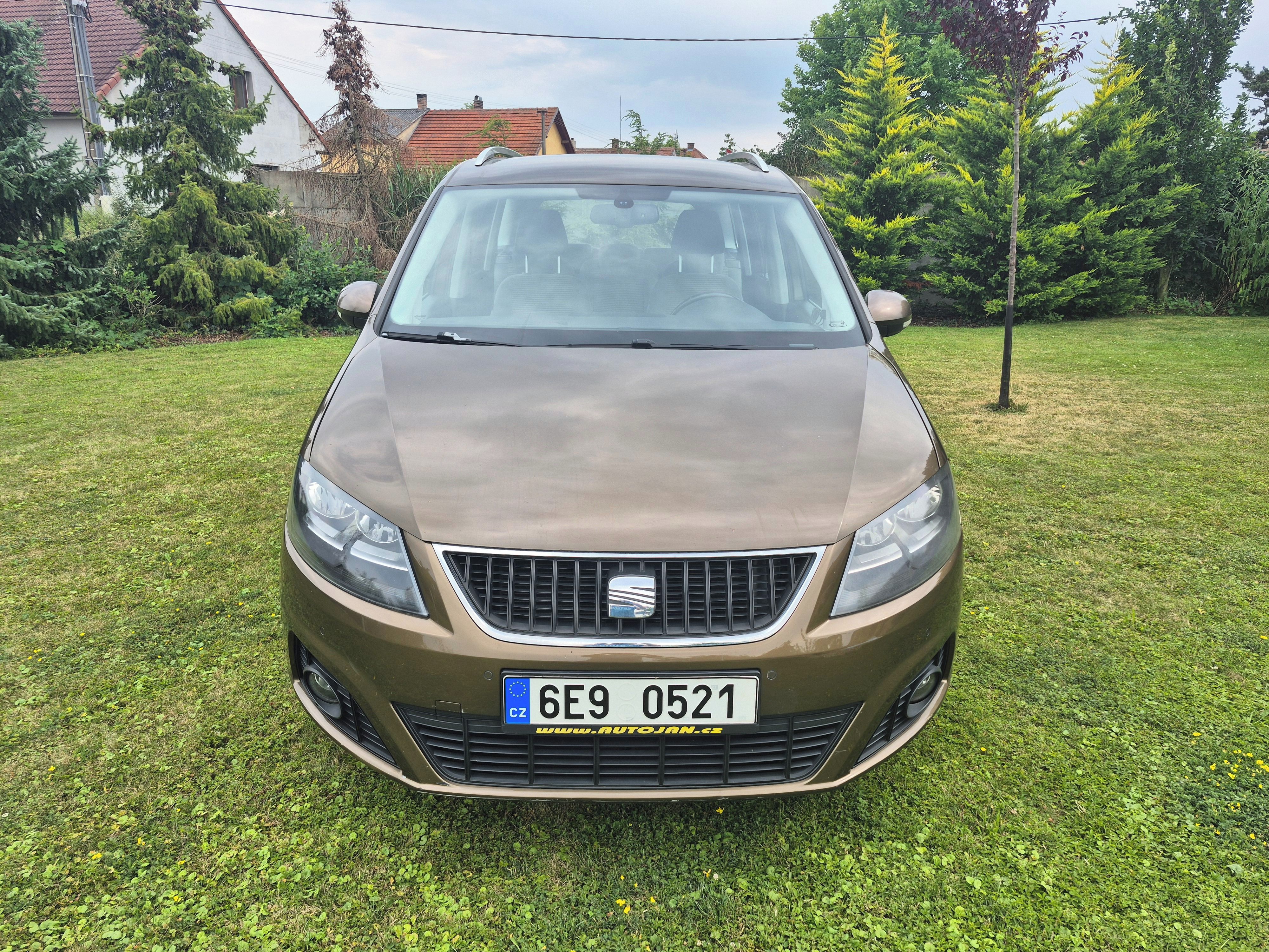 Seat Alhambra, 2.0 TDI - fotka 2
