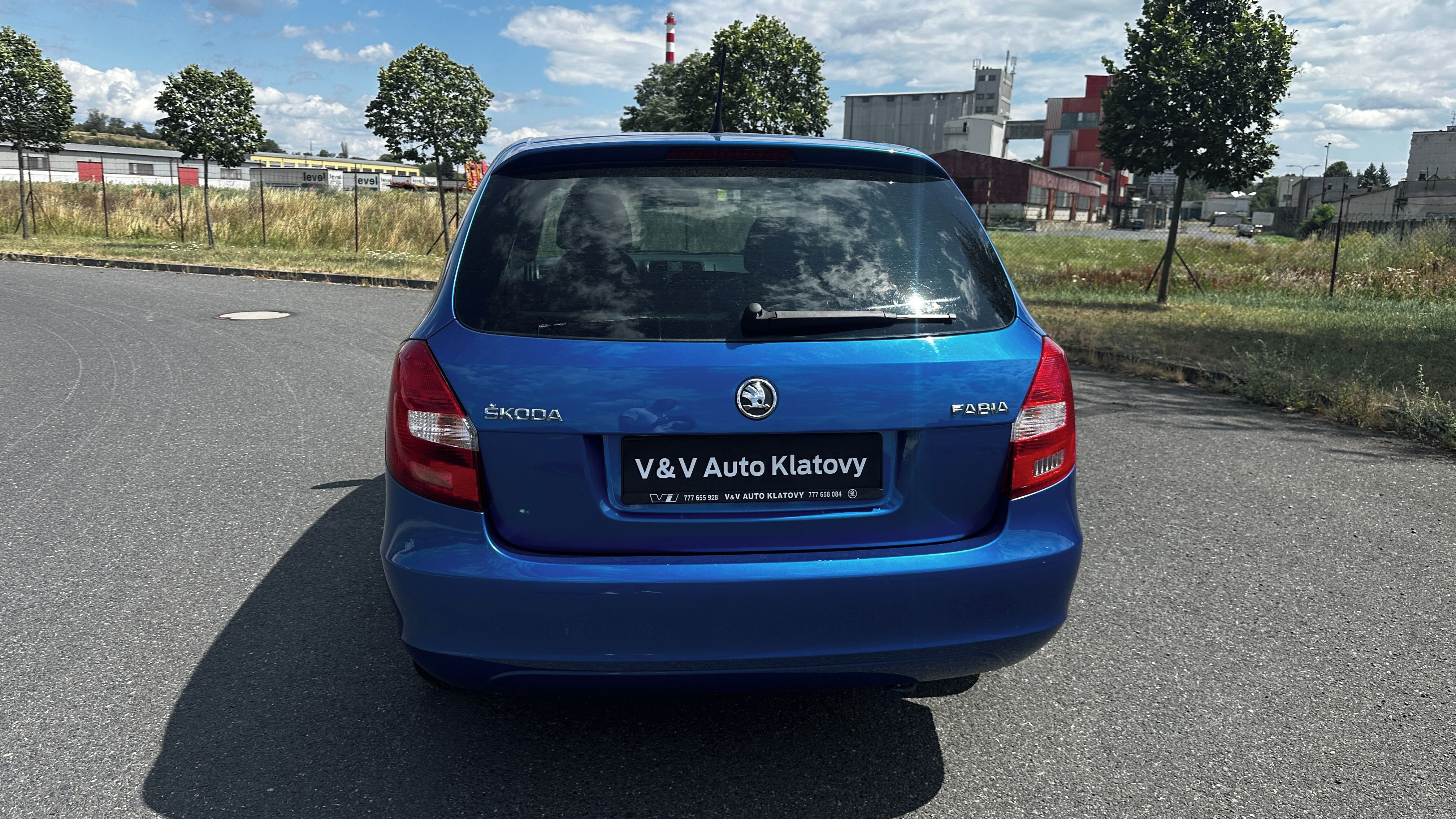 Škoda Fabia, 1.2 TSI - fotka 4