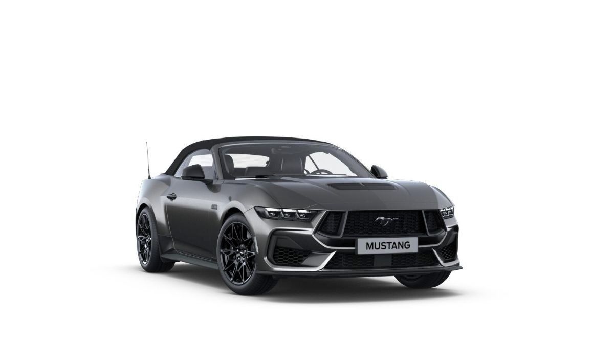 Ford Mustang, Mustang GT V8 Convertible