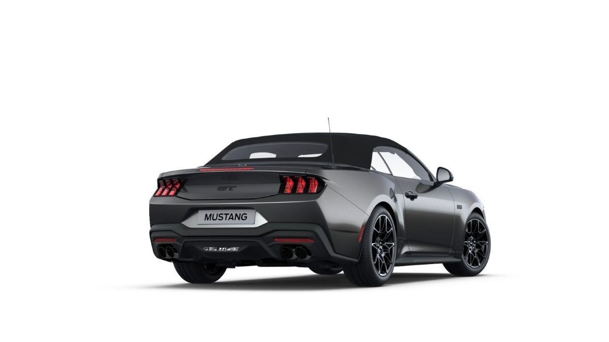 Ford Mustang, Mustang GT V8 Convertible - fotka 5