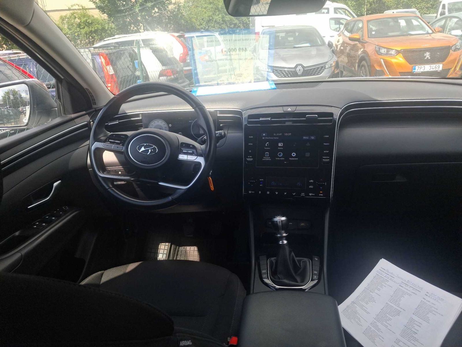 Hyundai Tucson, 1.6 T-GDI, Smart, 4X4 - fotka 3