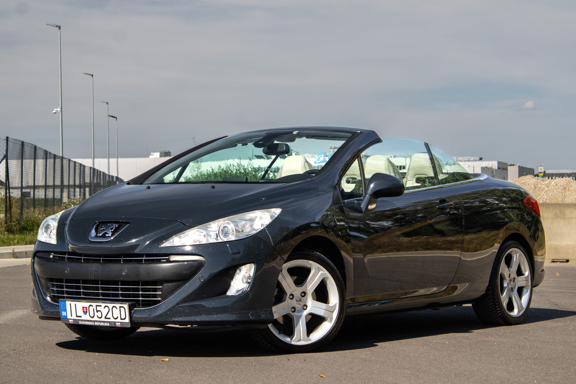 Peugeot, 308 CC