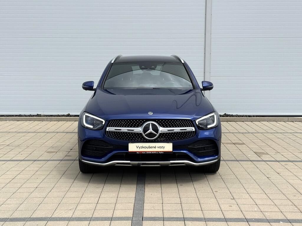 Mercedes-Benz GLC, AMG 2.0 300D 180 kW - fotka 2