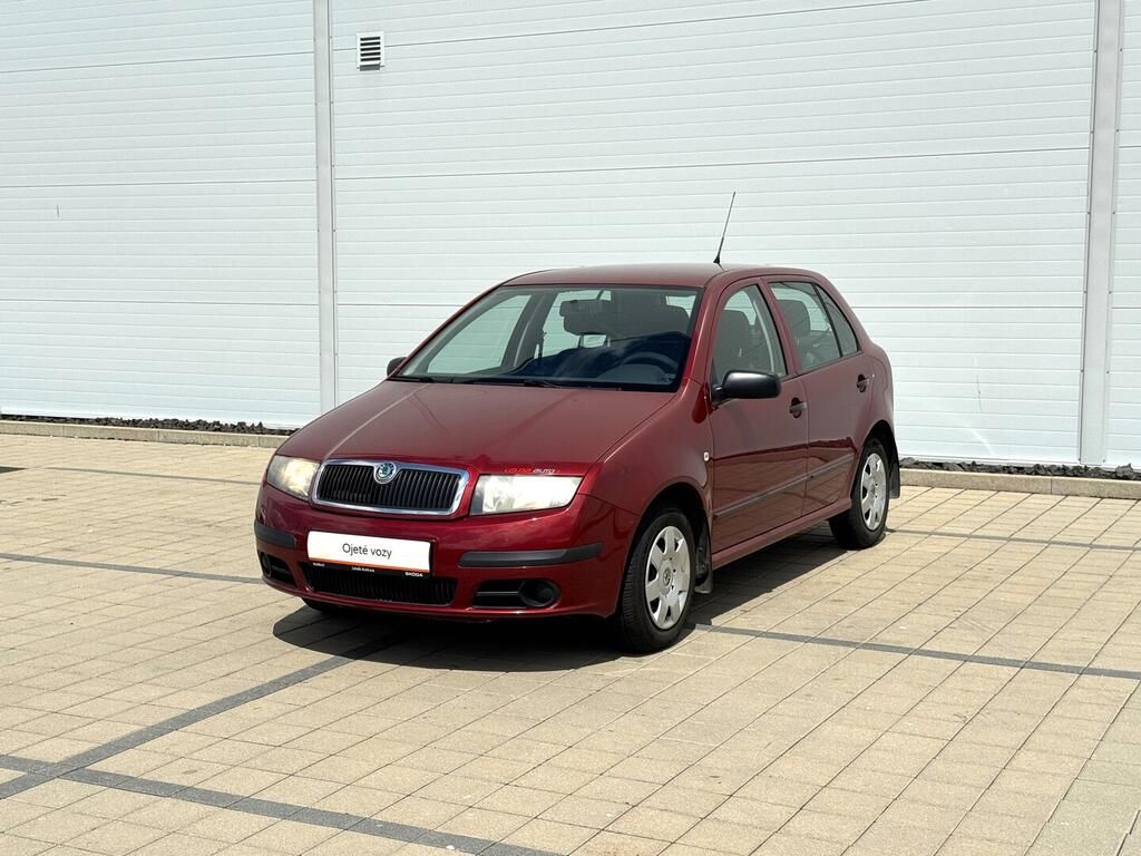 Škoda Fabia, 1.2 HTP 40 kW