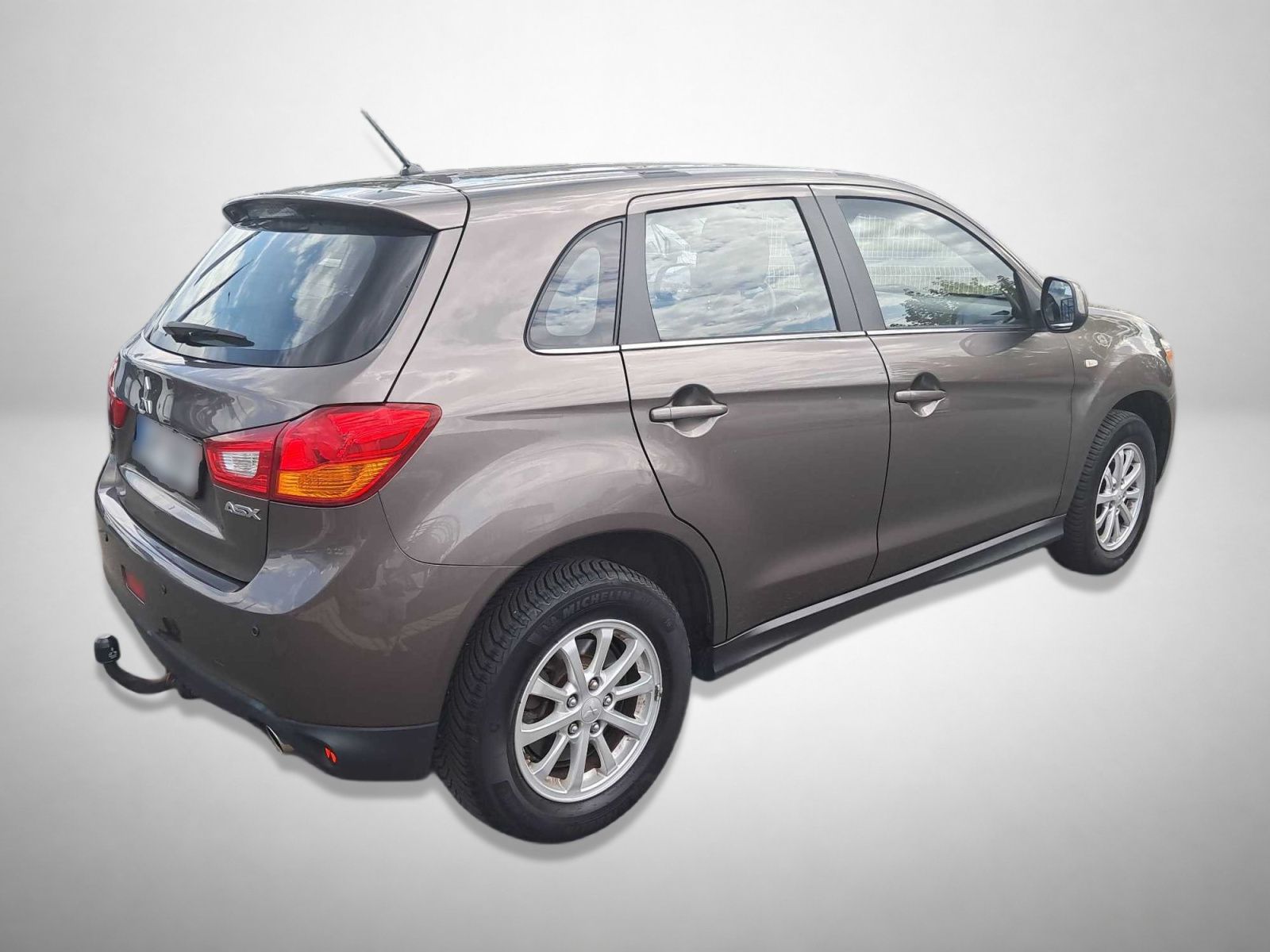 Mitsubishi ASX, 1.8 DI-D MIVEC, 4X4 - fotka 2