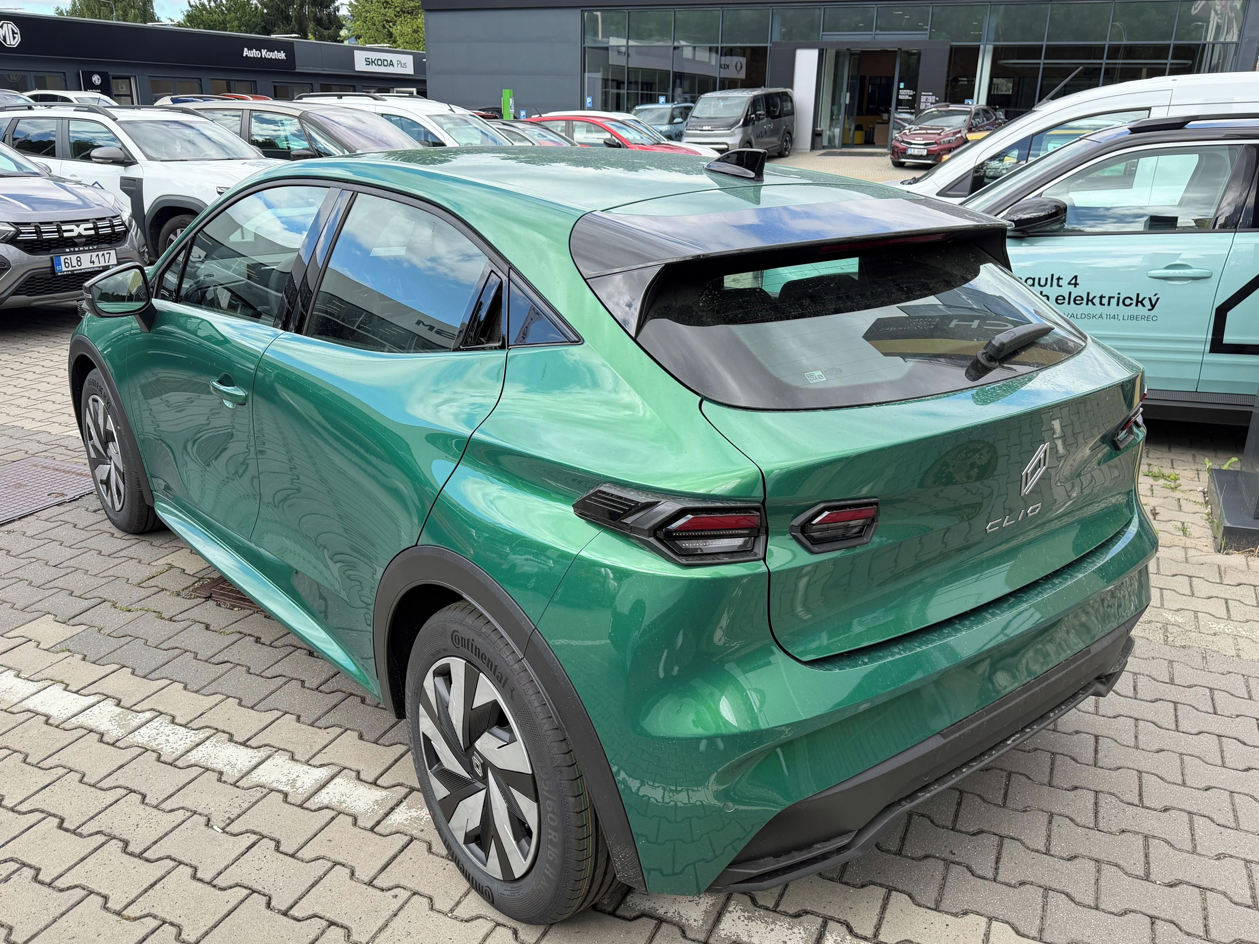 Renault Clio, Evolution Eco-G 120 EDC - fotka 4