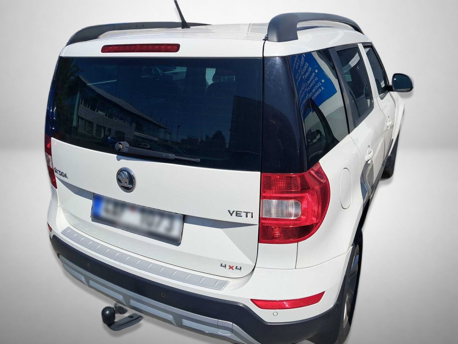 Škoda Yeti, 2.0 TDI, 4X4 - fotka 2
