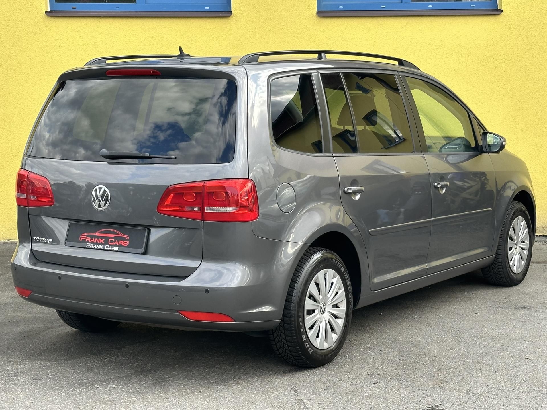 Volkswagen Touran, 1.2TSI/77kW * 2.Maj. - fotka 4