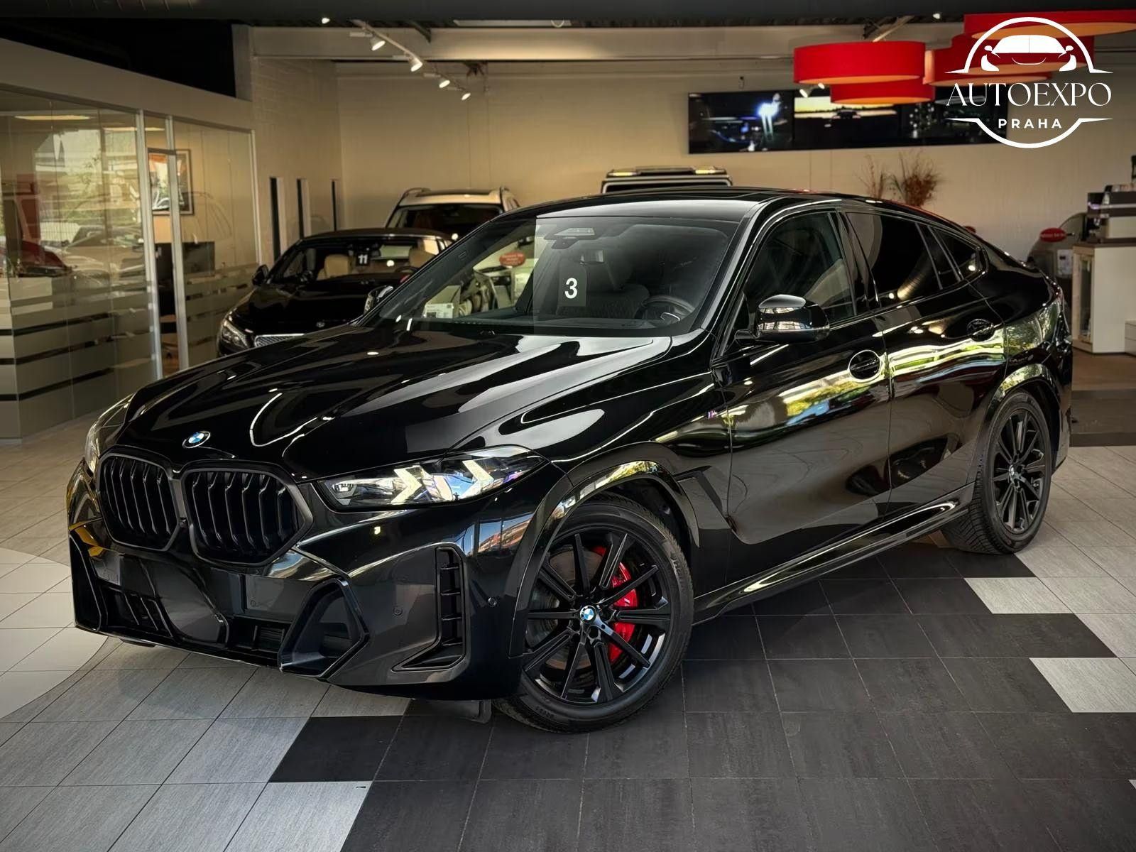 BMW X6, 30 d xD M Sport*Pano*