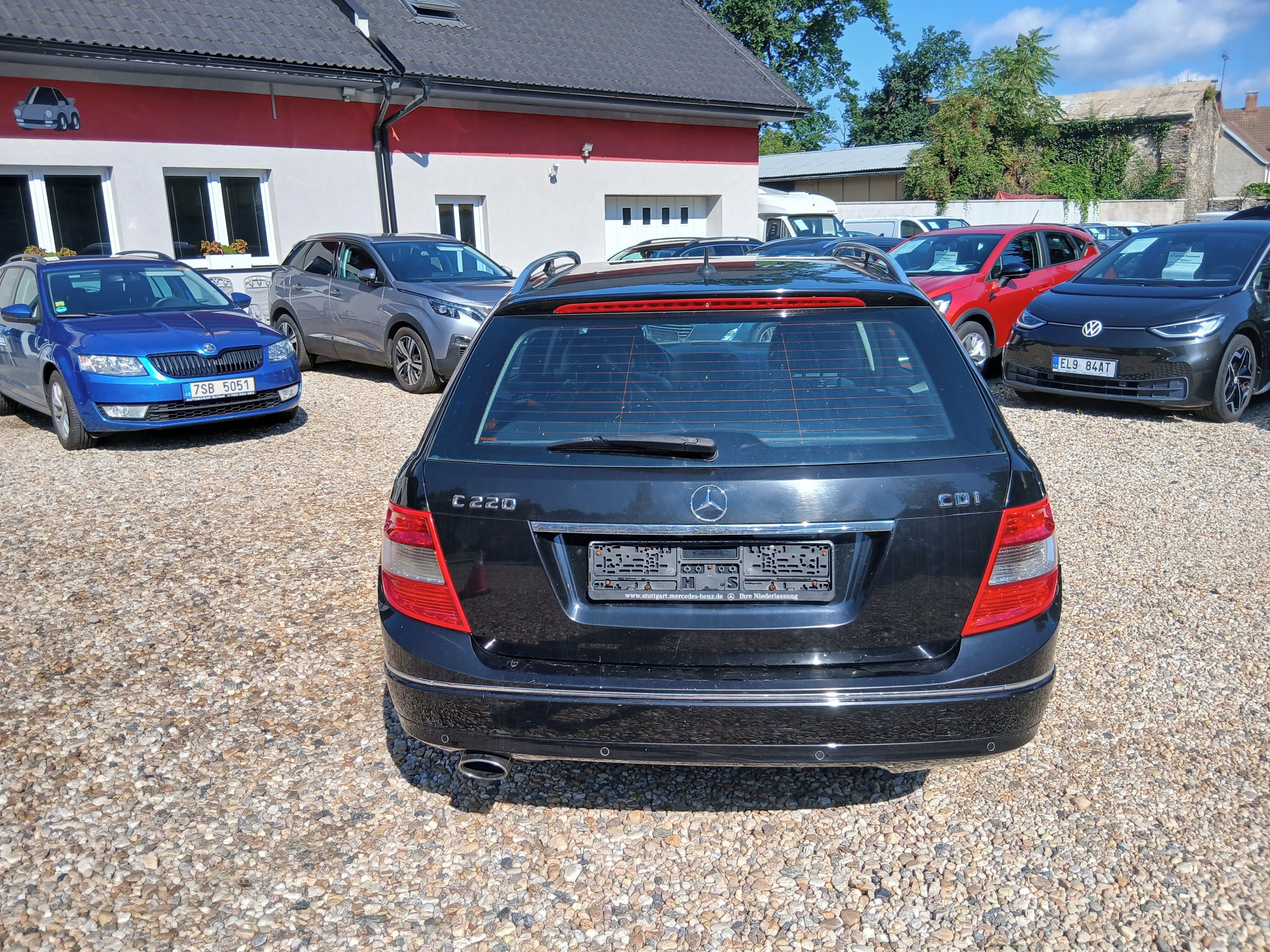 Mercedes-Benz Třídy C, C 220 CDi 125KW Kombi - fotka 6