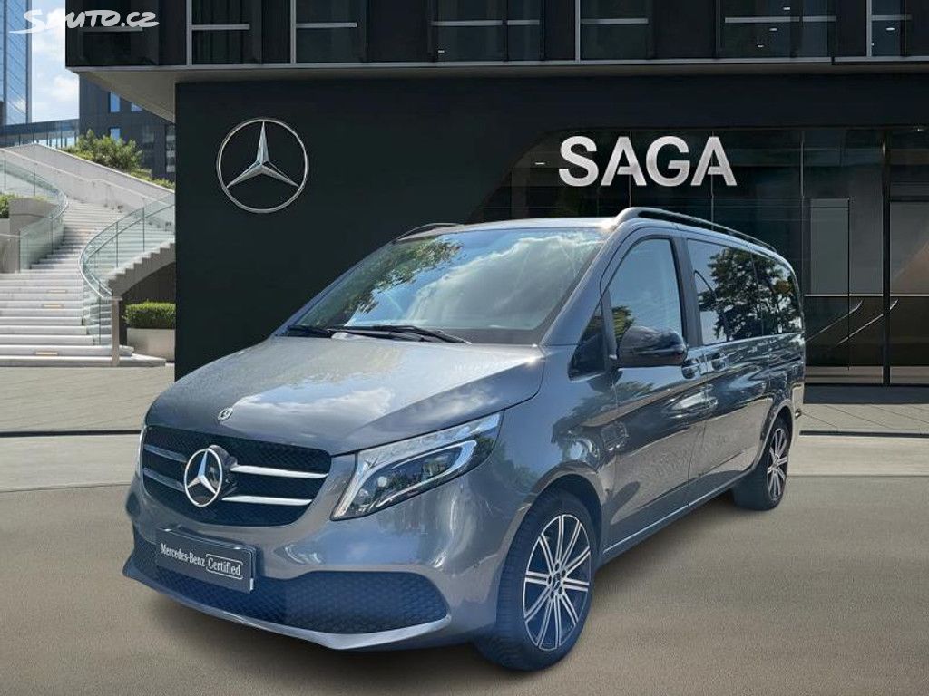 Mercedes-Benz Třídy V, V 300D 4MATIC Panorama nez.top