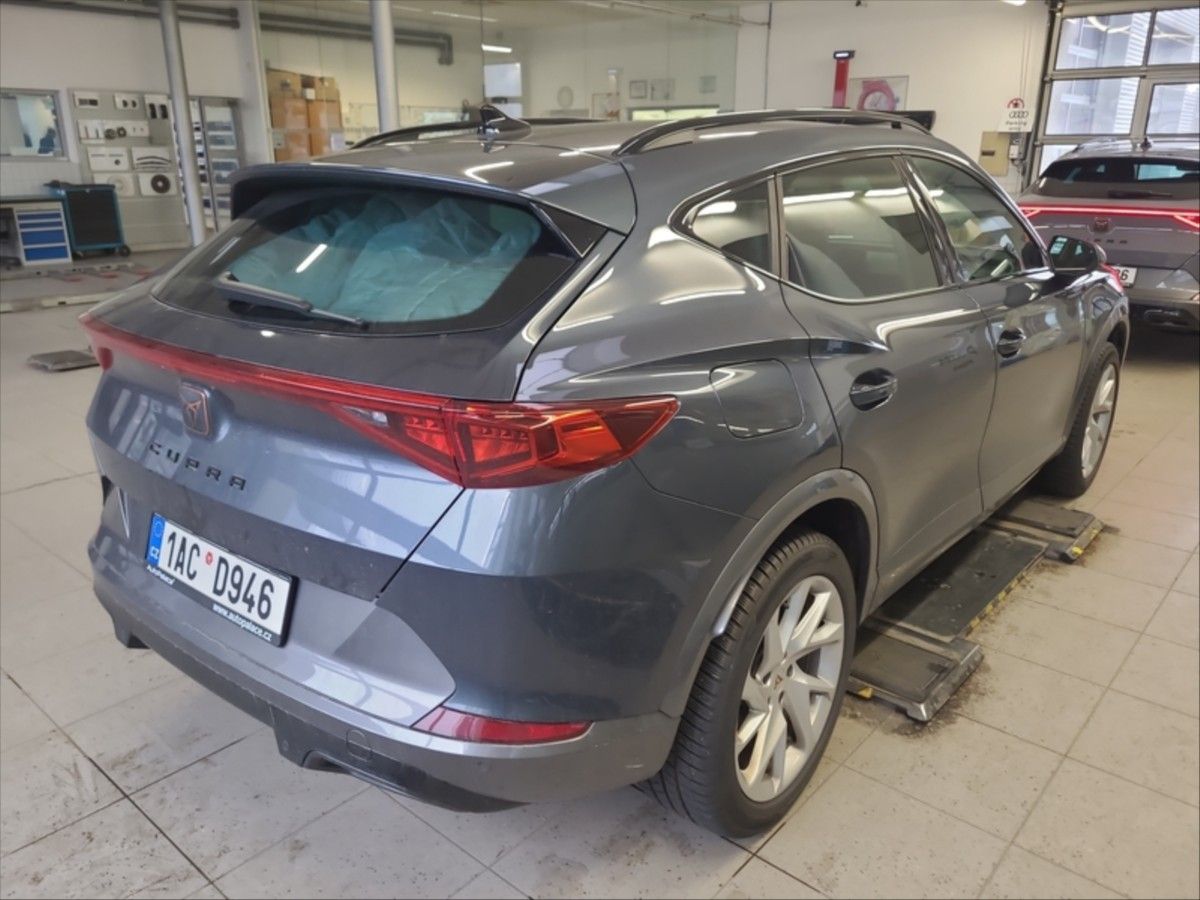 Cupra Formentor, 1,5 TSi DSG 110kW 4x2 - fotka 4