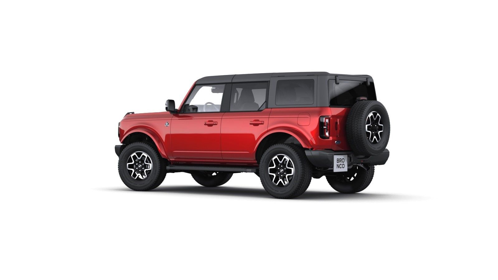 Ford Bronco, Outer Banks 5D 2,7 EcoBoost V6 - fotka 6
