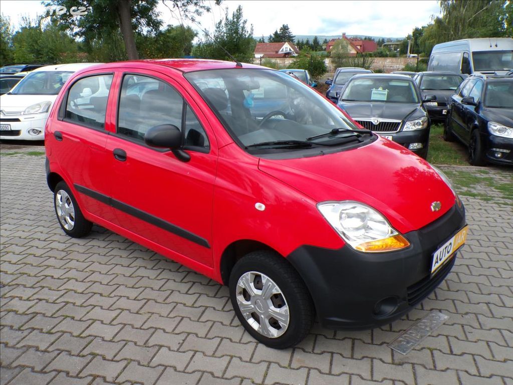 Chevrolet Spark, 0,8