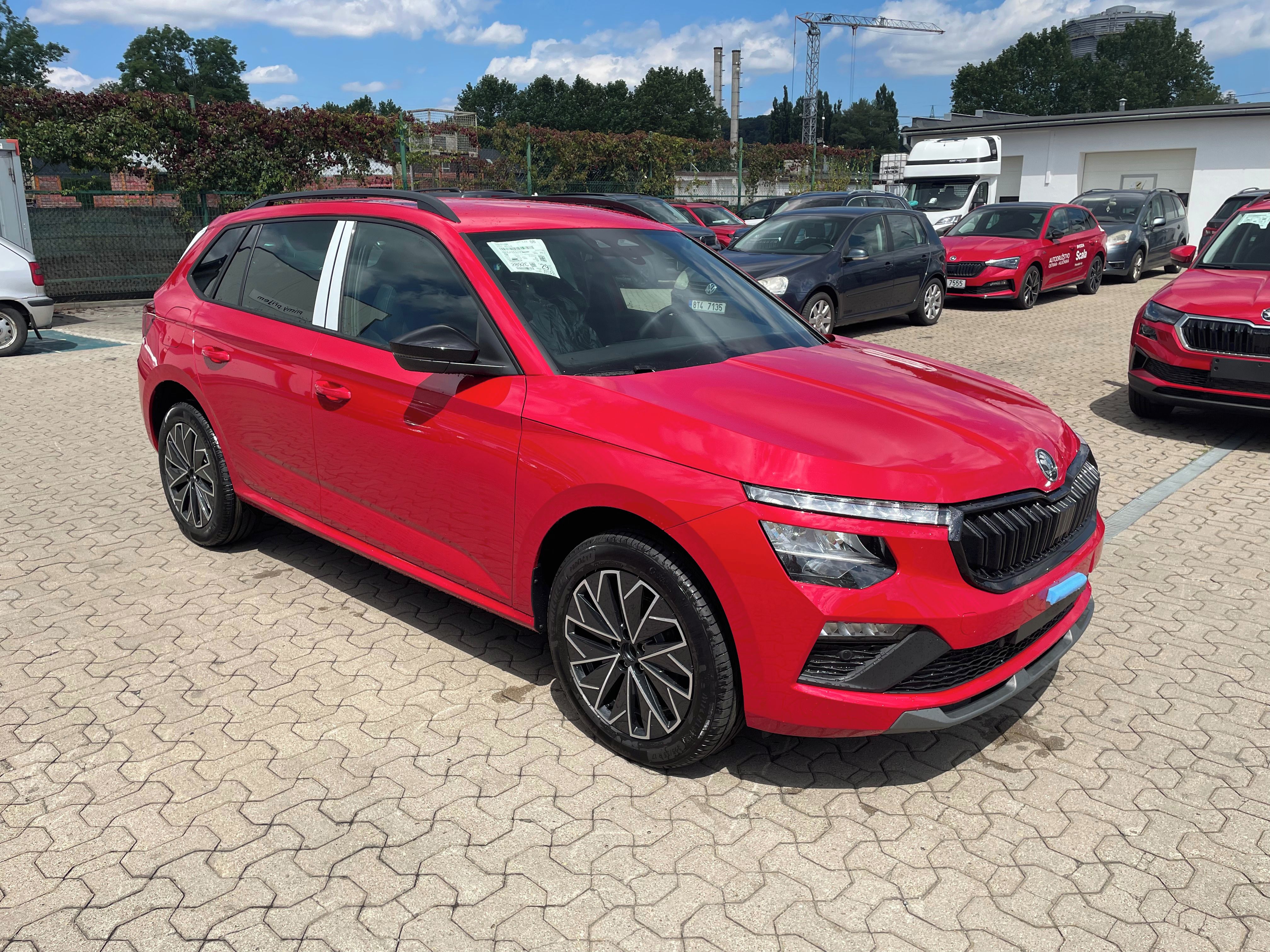 Škoda Kamiq, 1,0 TSI 85 kW, DSG Dynamic - fotka 4