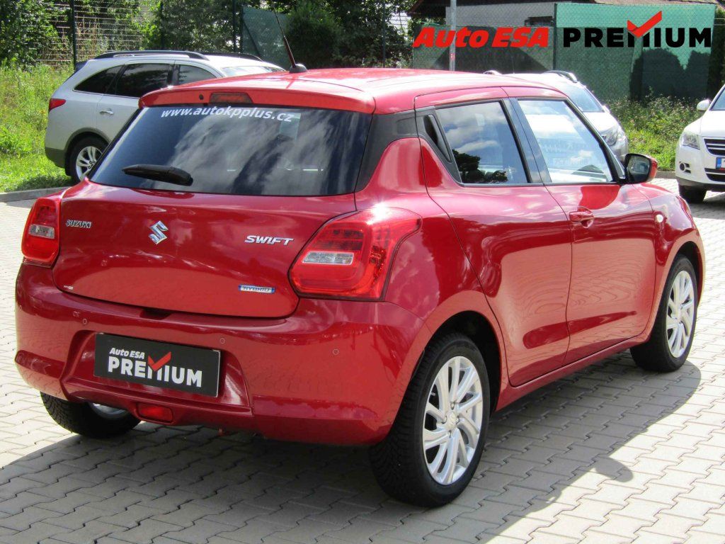 Suzuki Swift, 1.2,1.maj,ČR - fotka 4