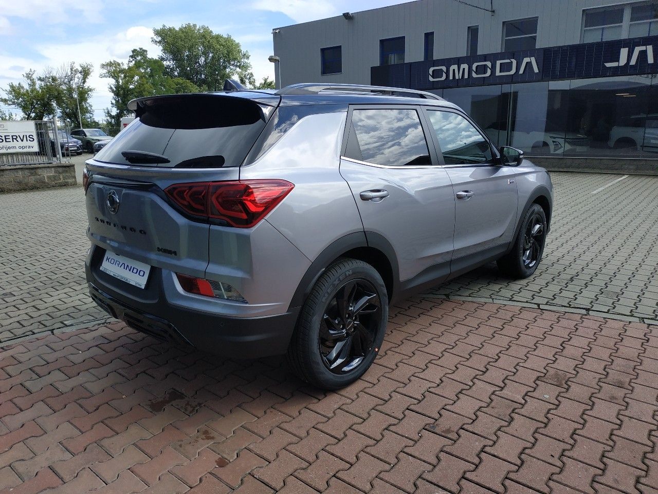 KGM Korando, 1.5T, Premium,2WD,AT,SKLADEM - fotka 5