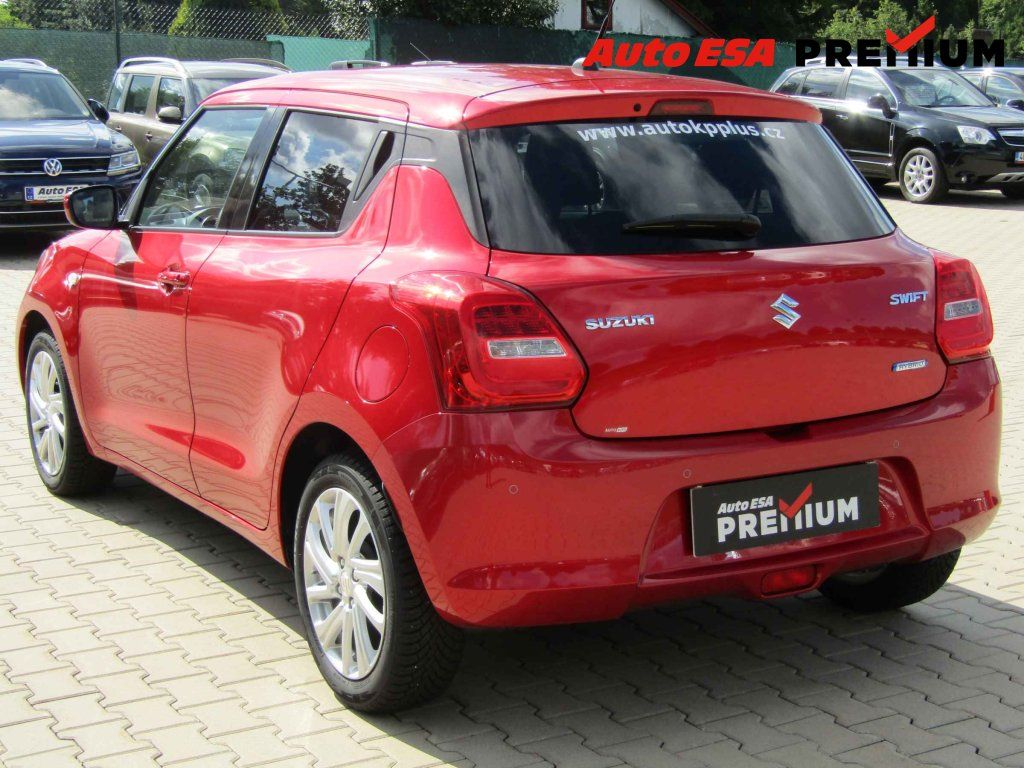 Suzuki Swift, 1.2,1.maj,ČR - fotka 6