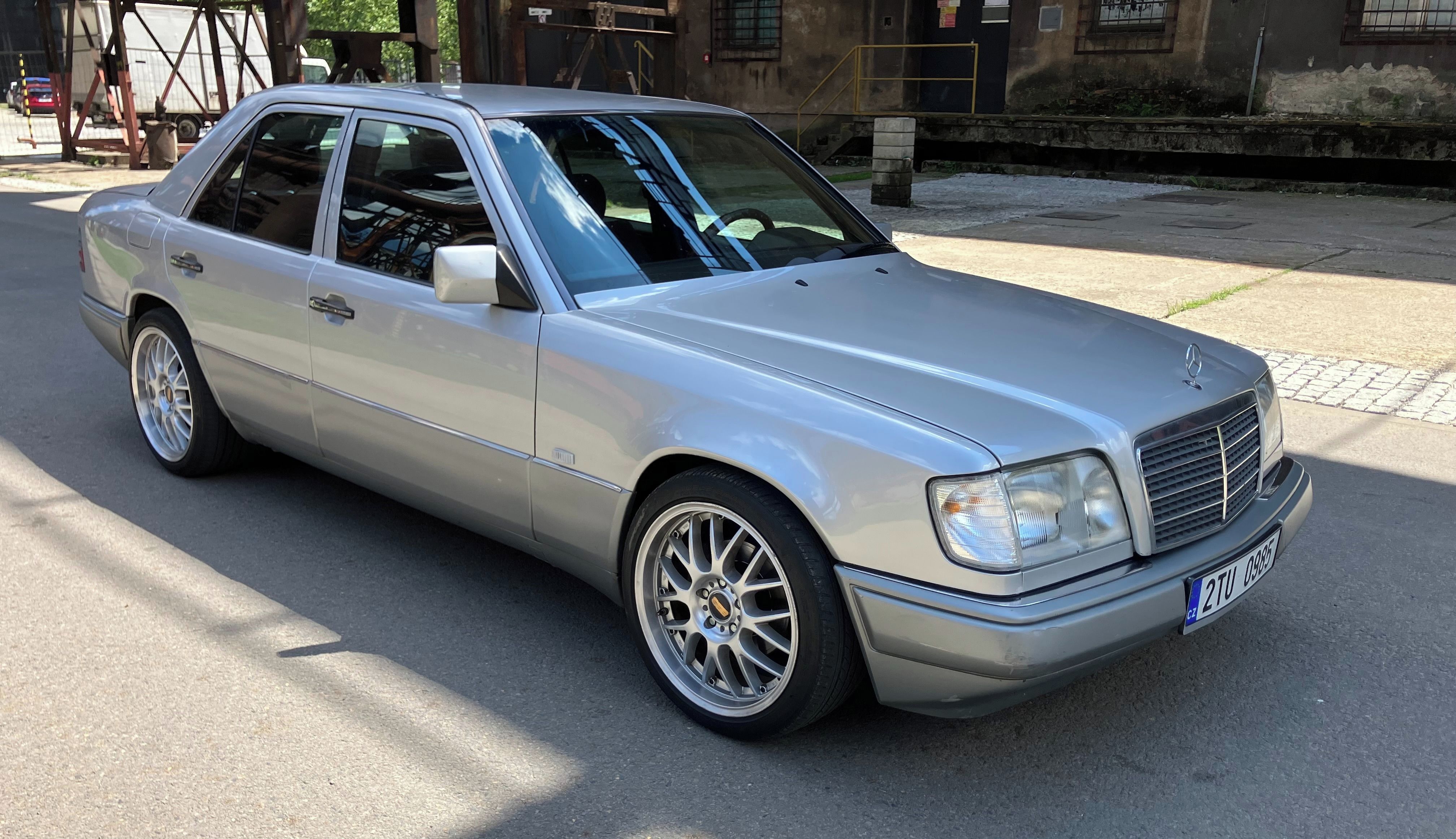 Mercedes-Benz 200, Mercedes Benz W124 E200 - fotka 3