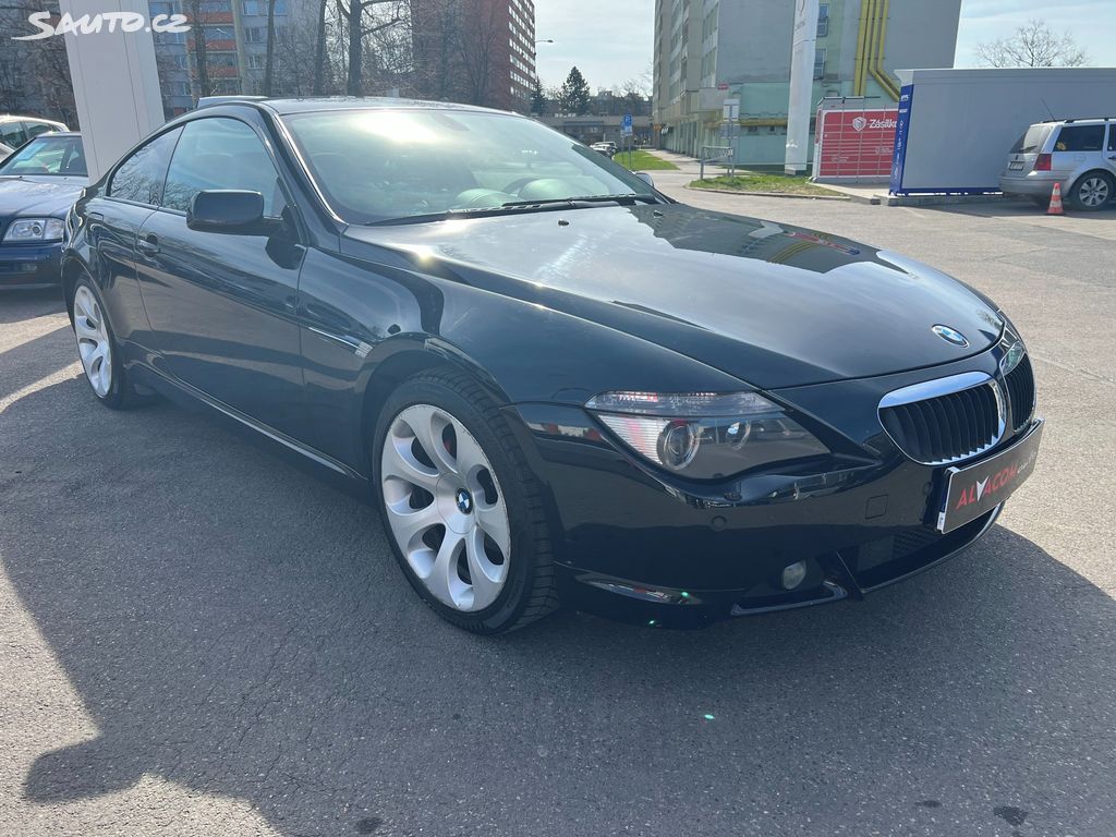 BMW Řada 6, 3.0i manuál - fotka 4