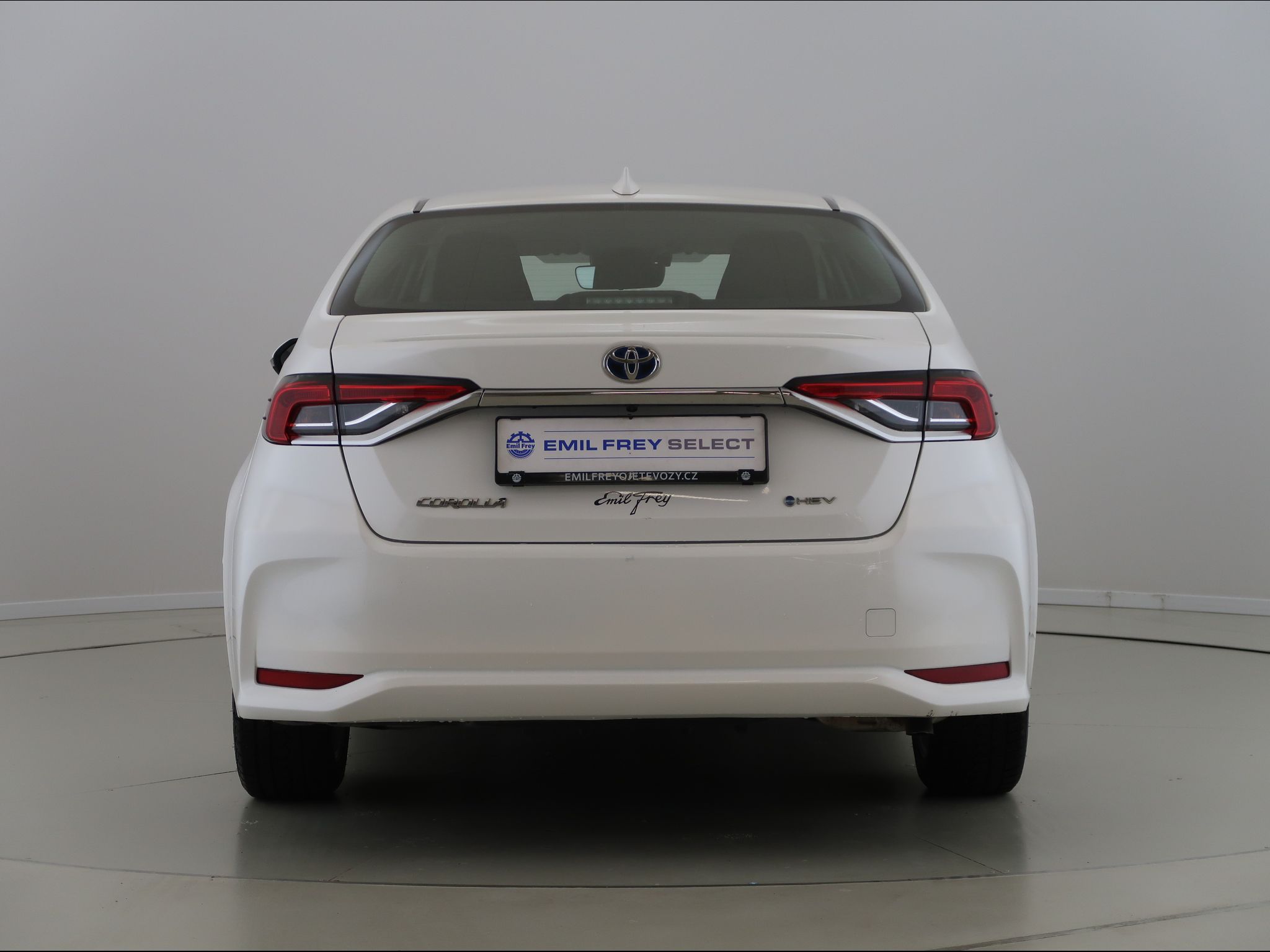 Toyota Corolla, 1.8,Hybrid,Comfort,e-CVT,CZ,1M - fotka 6