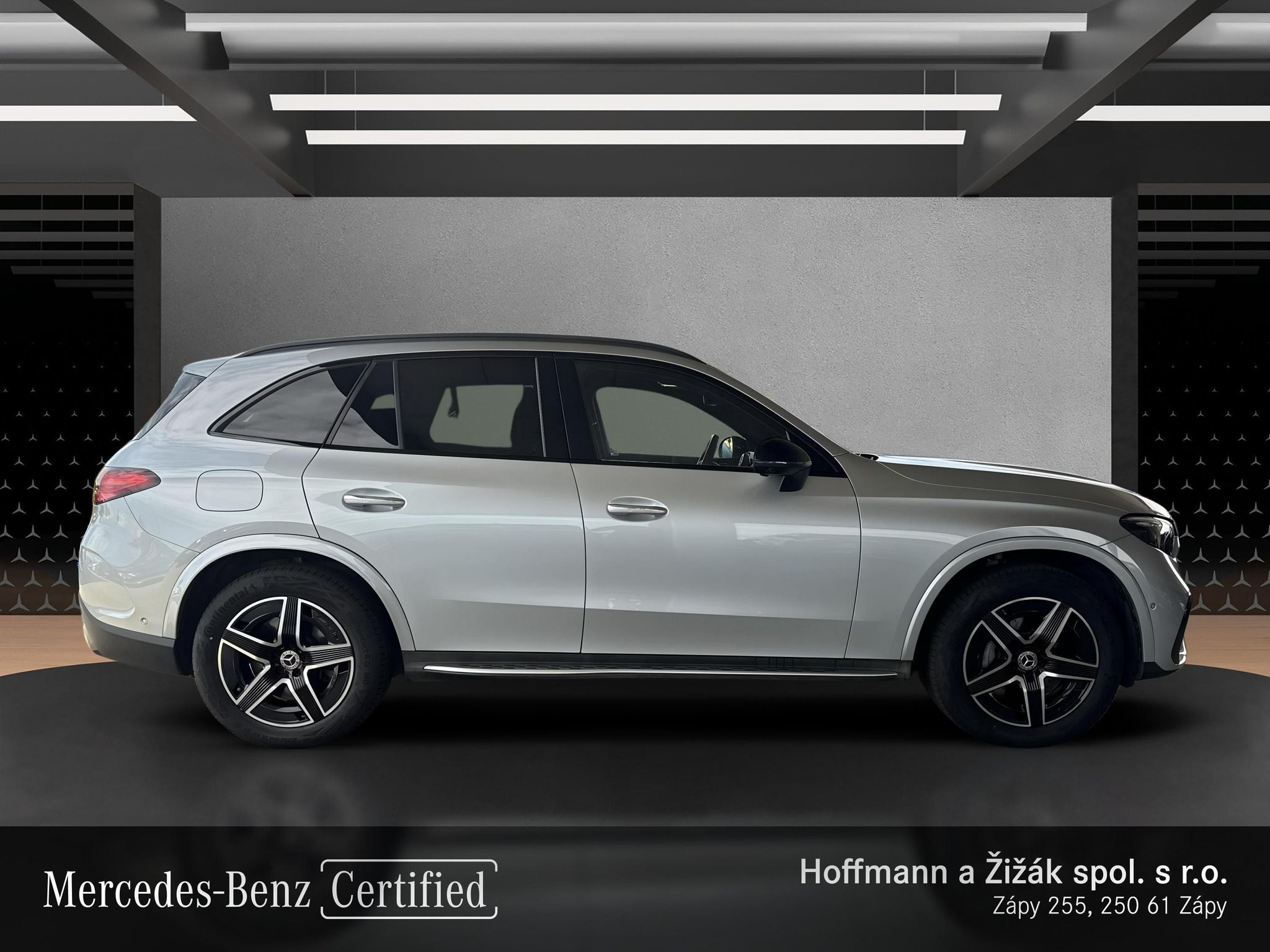 Mercedes-Benz GLC, 450d 4MATIC - fotka 4