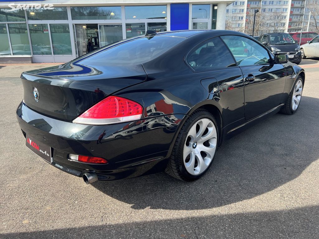 BMW Řada 6, 3.0i manuál - fotka 6