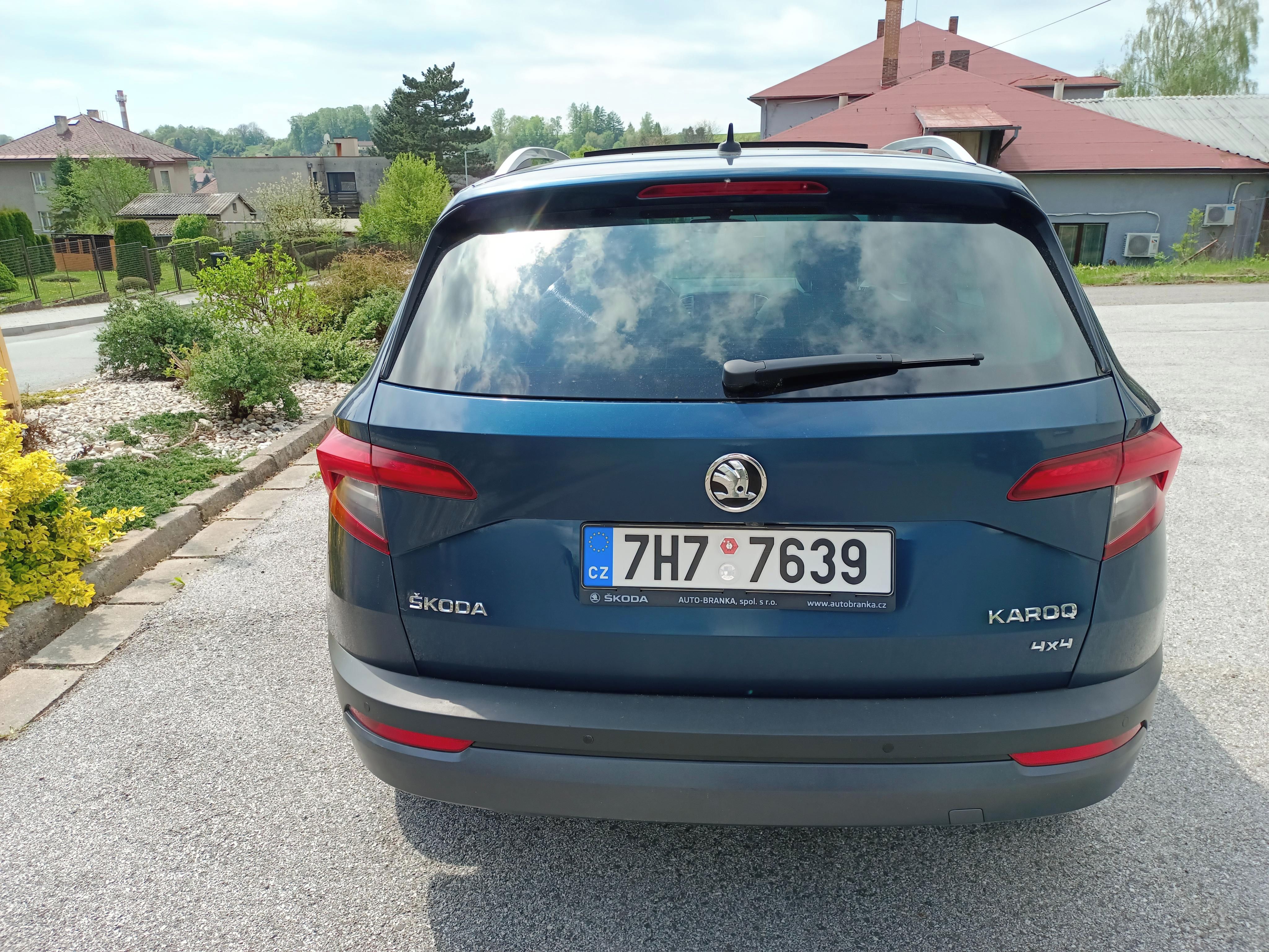 Škoda Karoq, Výbava TOP SELECTION - fotka 4