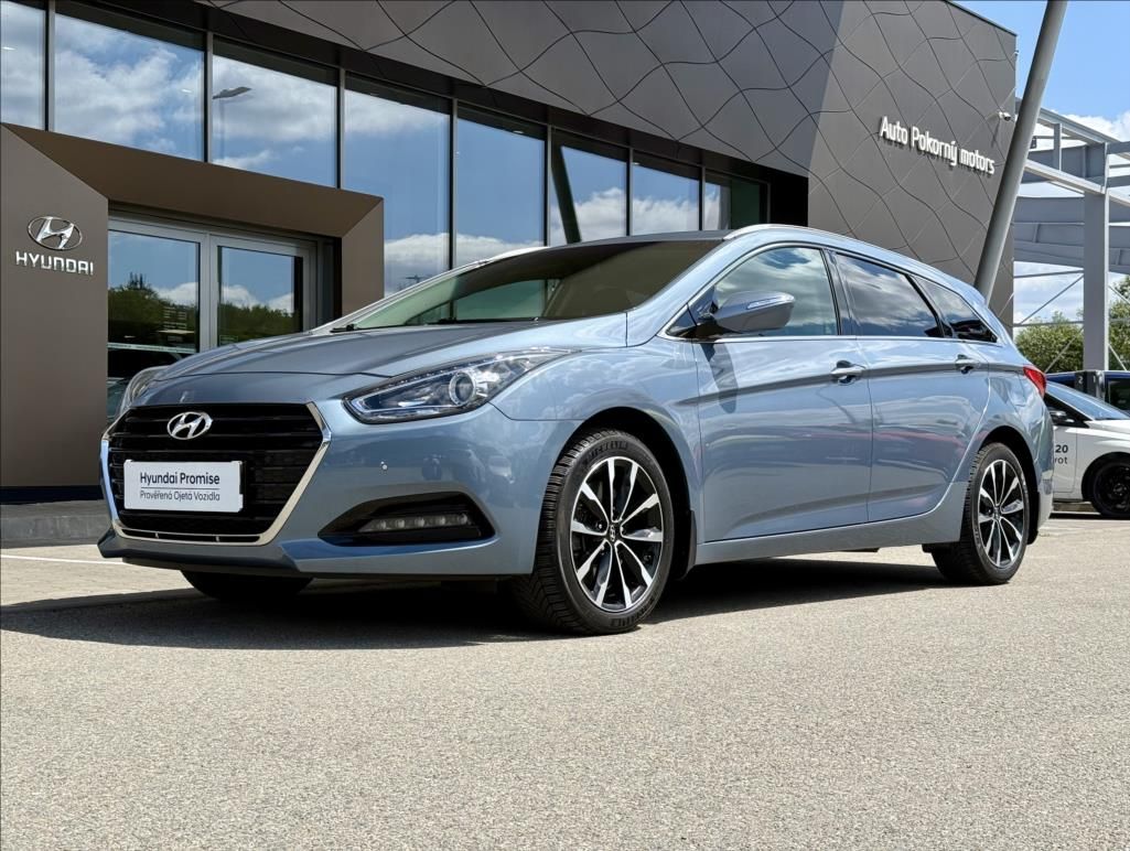 Hyundai i40, 1,7 CRDi  WG Success Navi