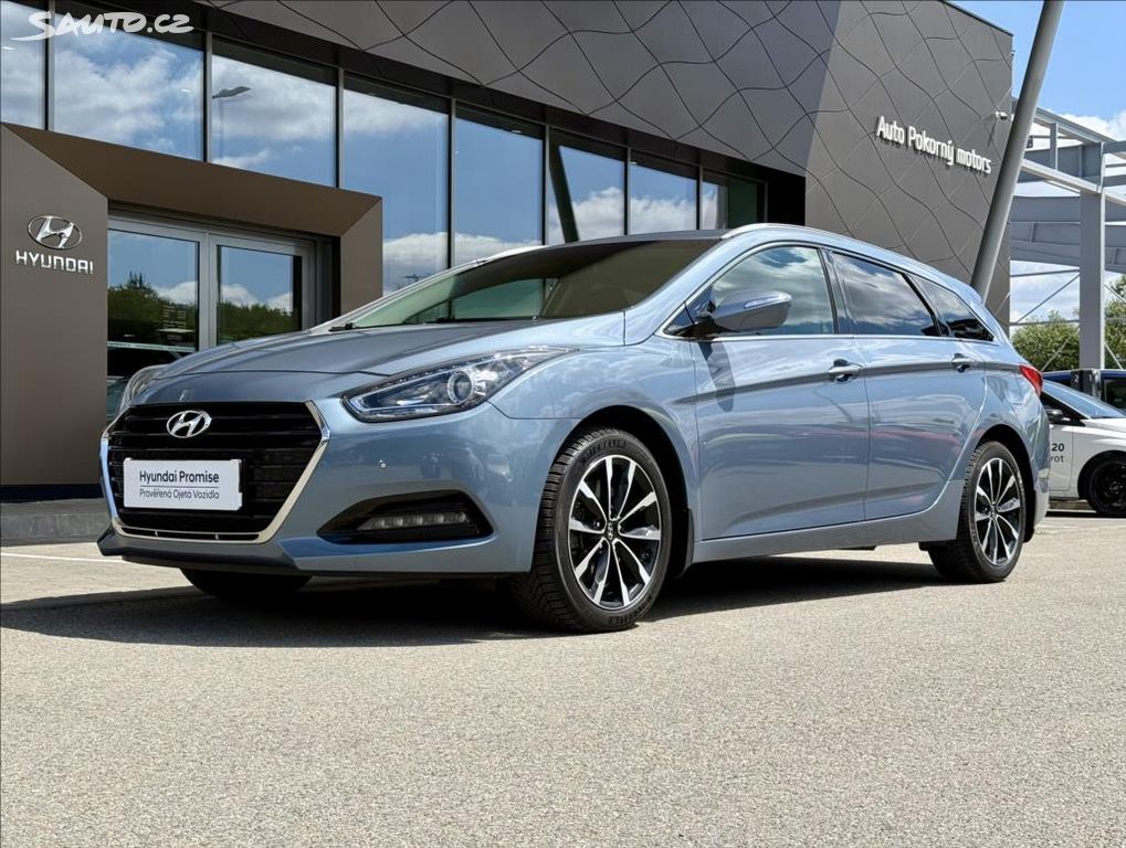 Hyundai i40, 1,7 CRDi  WG Experience Navi