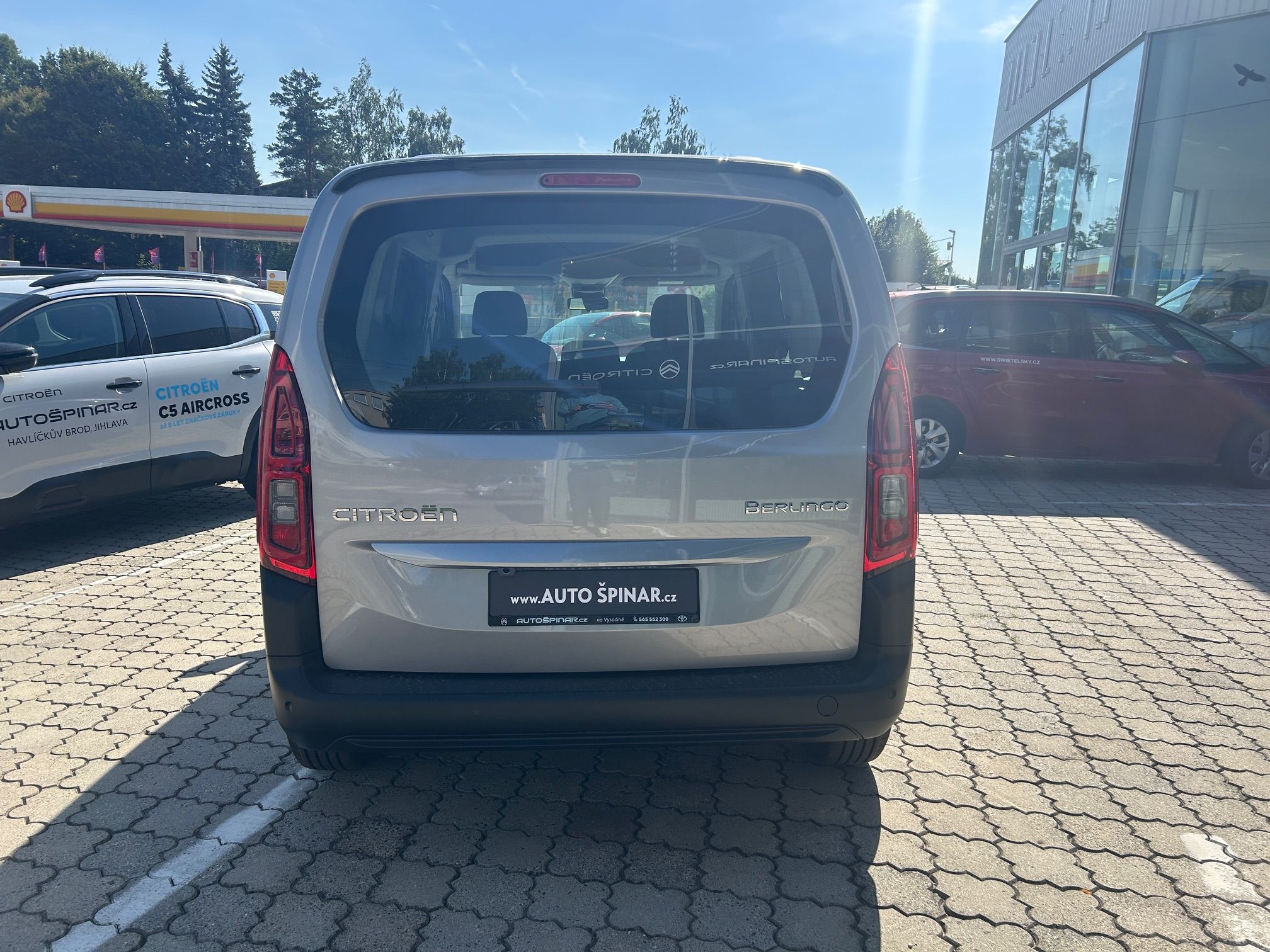 Citroën Berlingo, PLUS Petrol 110k + Kamera - fotka 6