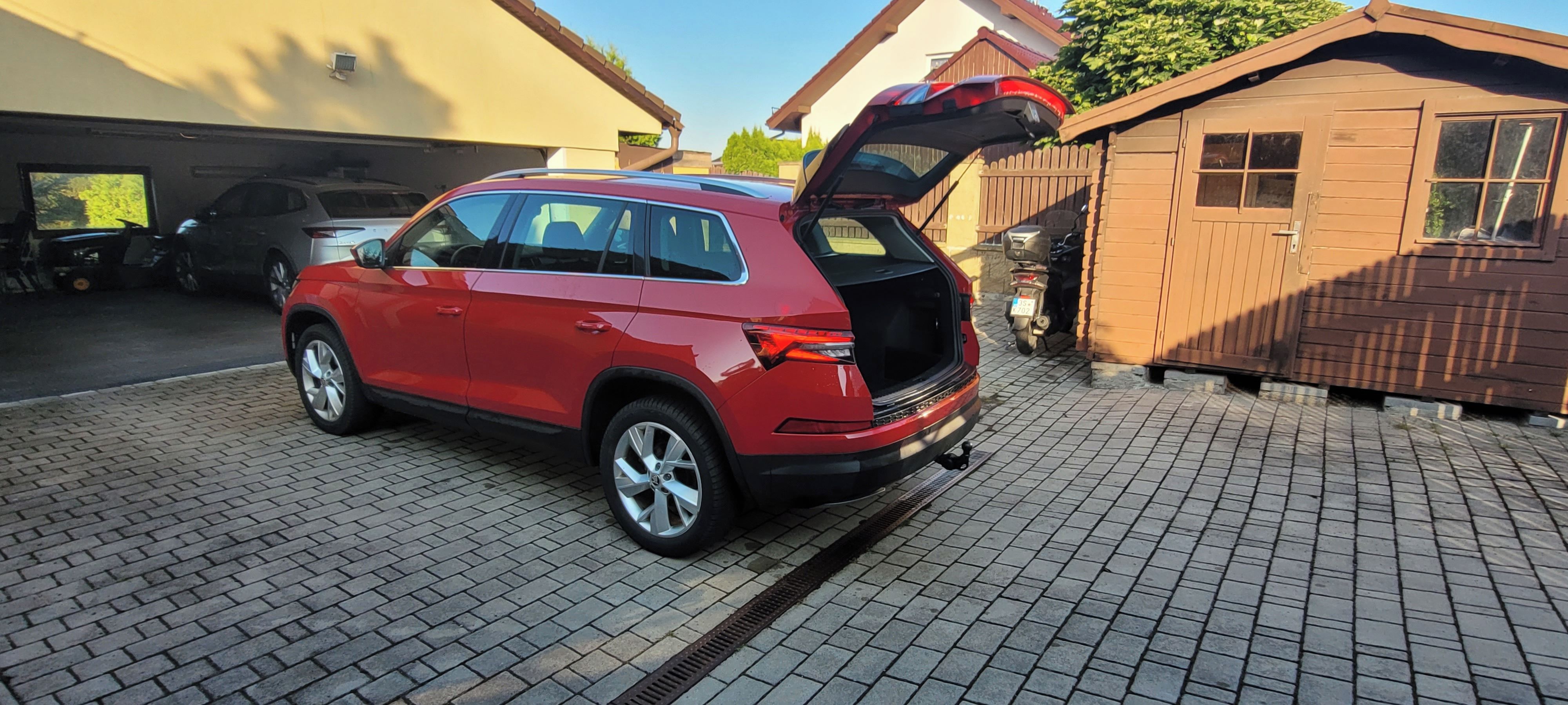 Škoda Kodiaq, 2,0TDi DSG 2023 VIRTUAL tažný - fotka 6