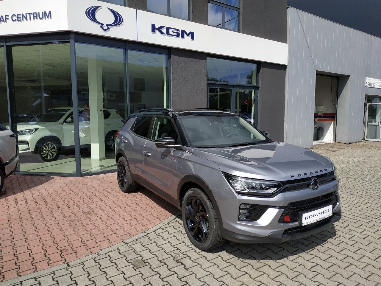 KGM Korando, 1.5T, Premium,2WD,AT,SKLADEM - fotka 3