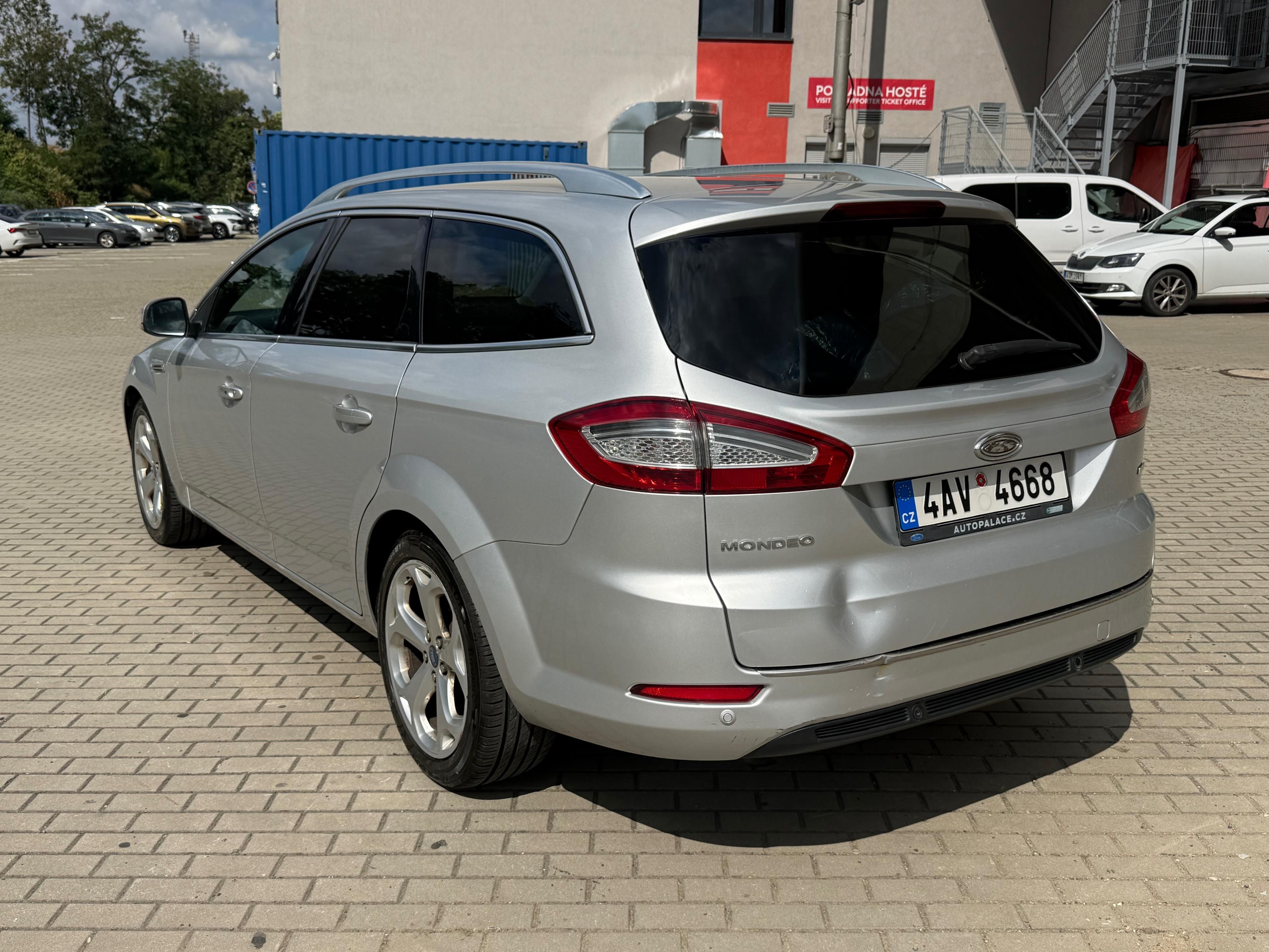 Ford Mondeo, 2.0TDCi, 120kw Automat - fotka 3