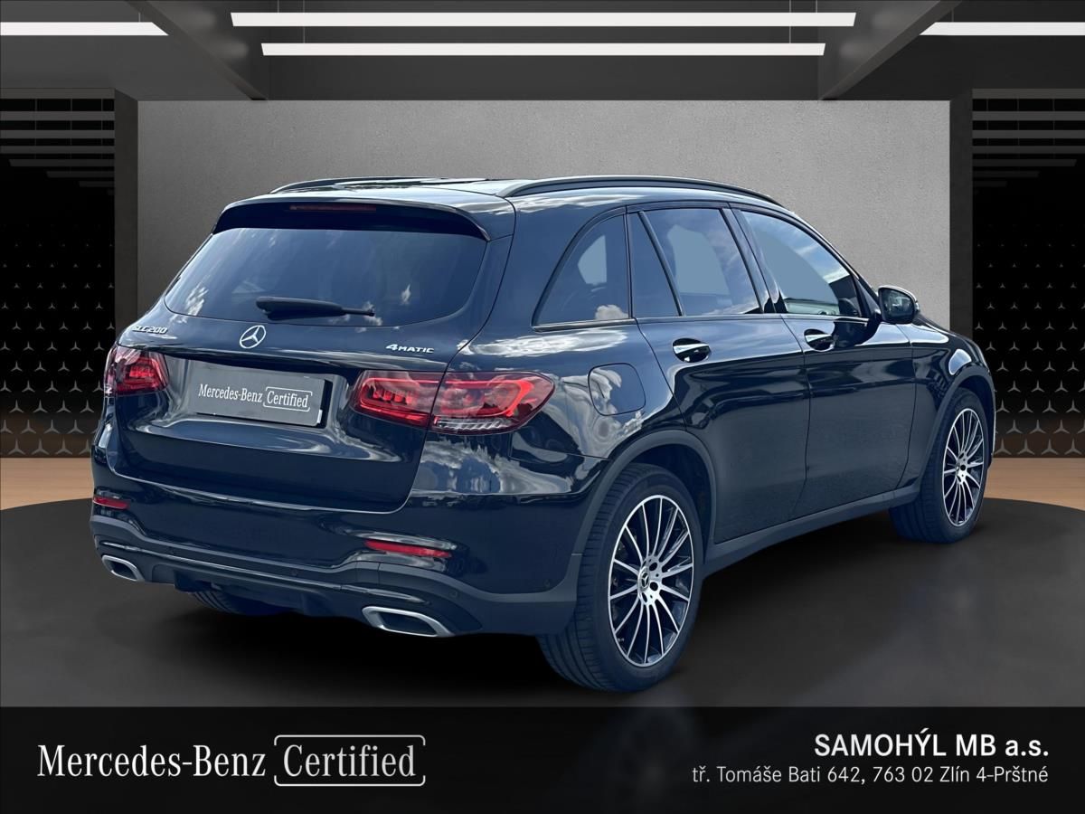 Mercedes-Benz GLC, 2,0 200 4MATIC AMG linie - fotka 5