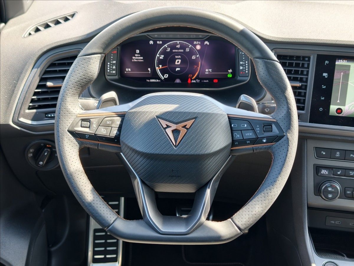 Cupra Ateca, 1,5 TSI DSG - fotka 5