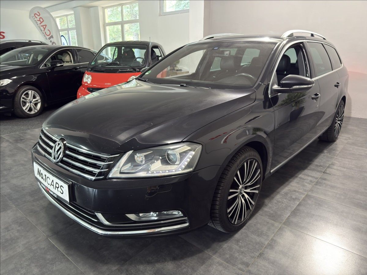 Volkswagen Passat, 2,0   TDI DSG HIGHLINE BIXEN - fotka 3