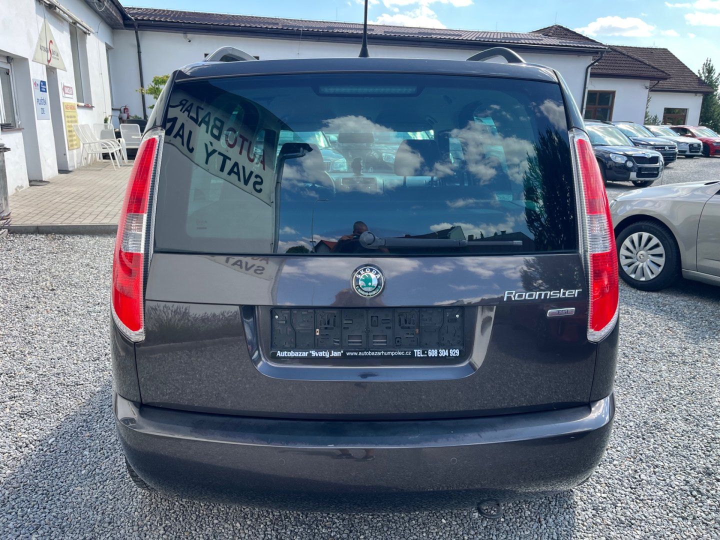 Škoda Roomster, 1.2 TSi - fotka 3